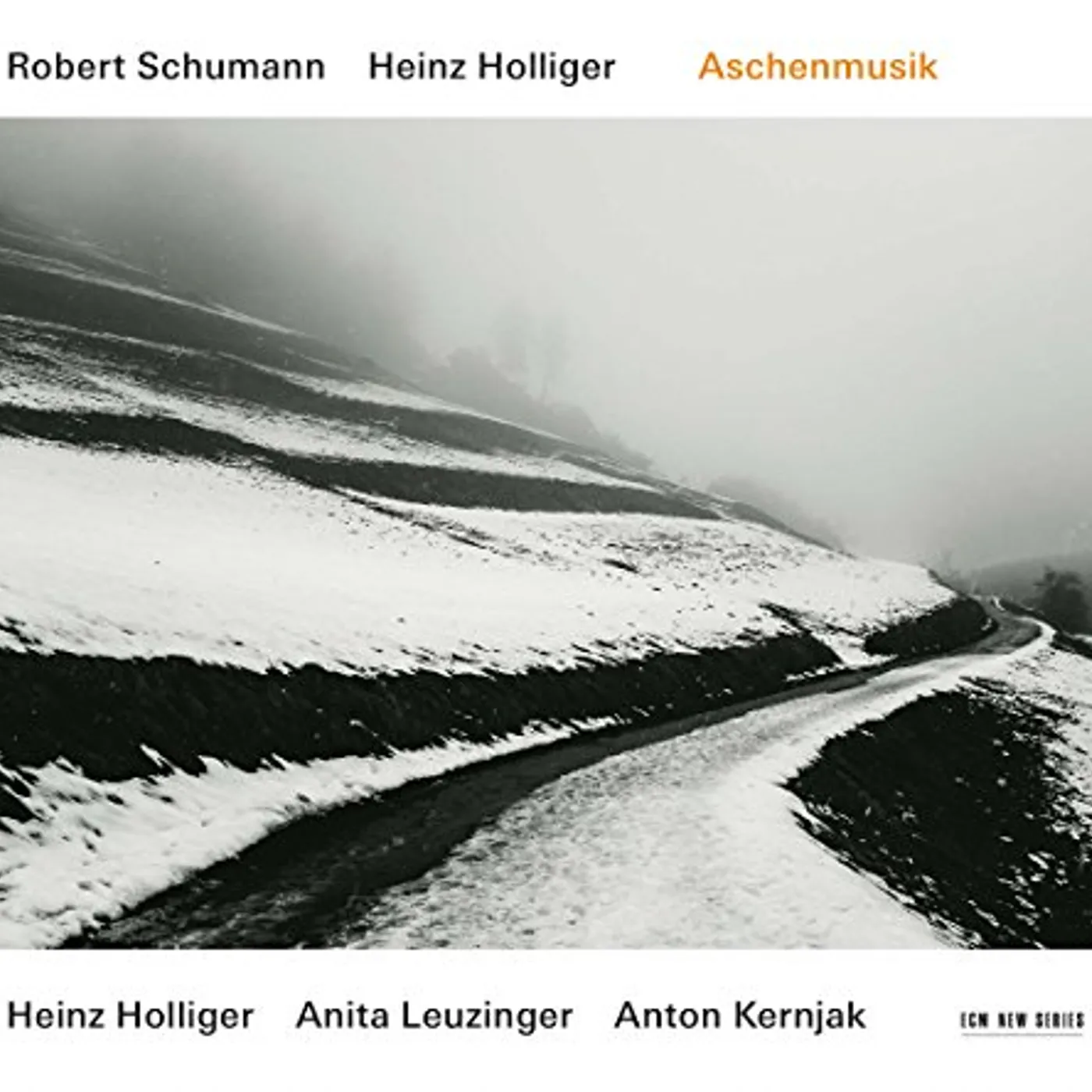 Heinz Holliger SCHUMANN/HOLLIGER: ASCHENMUSIK CD