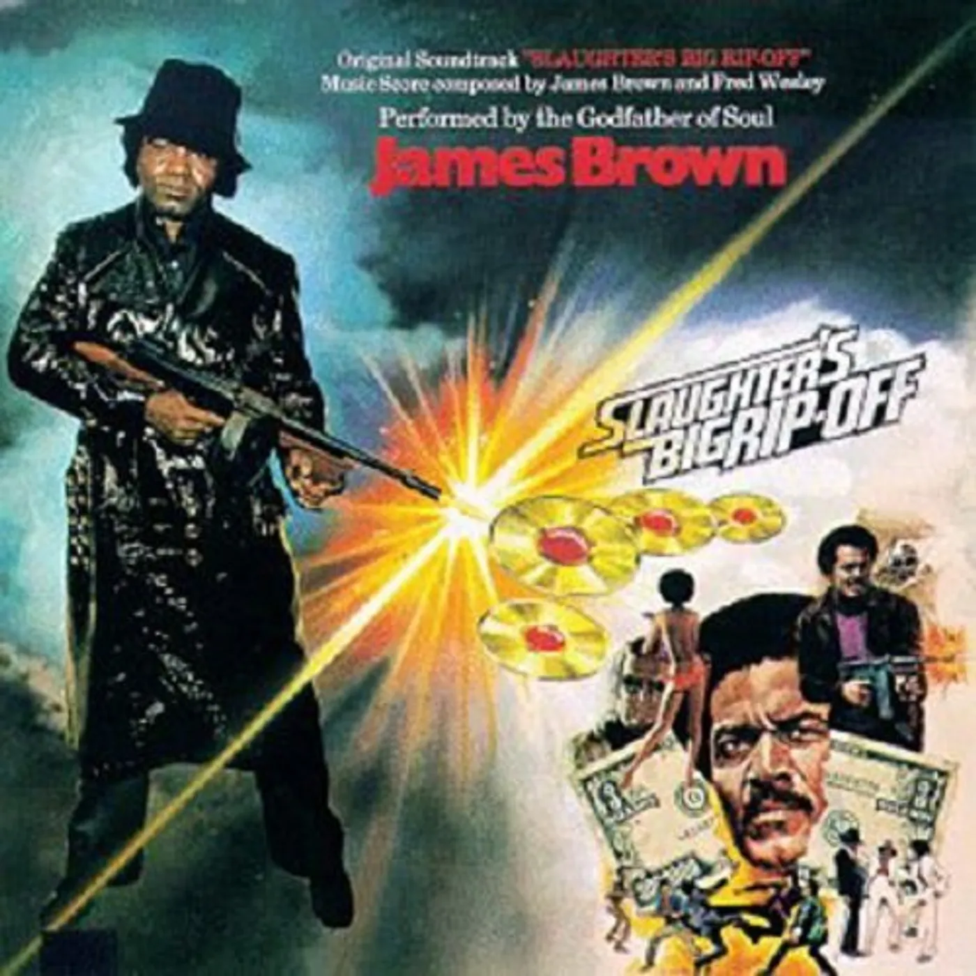 James Brown SLAUGHTER' S BIG RIP-OFF CD