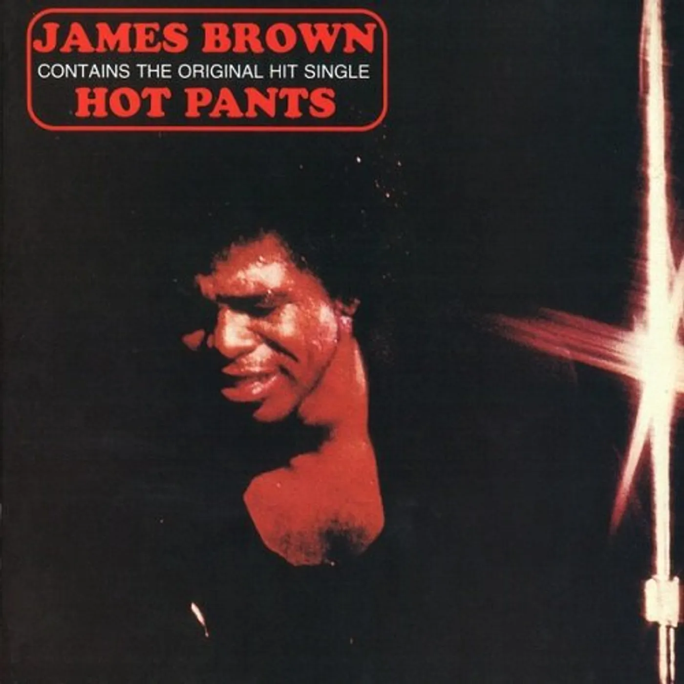 James Brown HOT PANTS CD