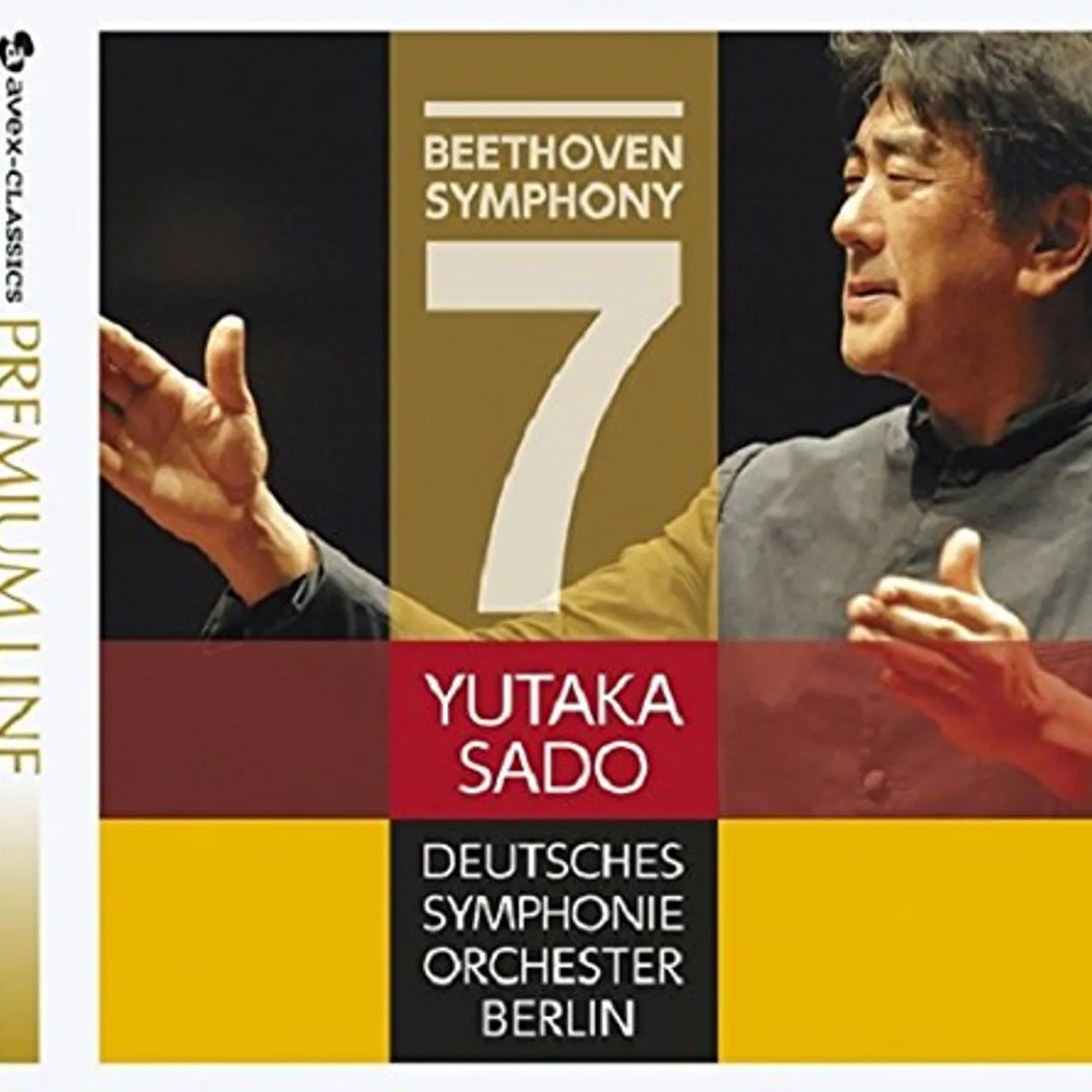 Yutaka Sado BEETHOVEN: SYMPHONY 7 Super Audio CD