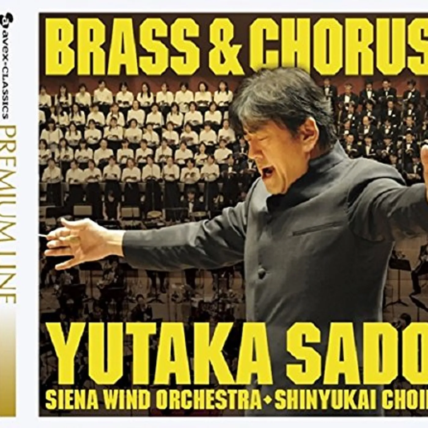 Yutaka Sado BRASS & CHORUS SUISOUGAKU Super Audio CD