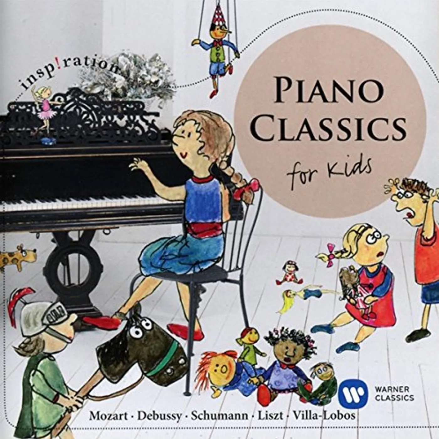 Helen Huang PIANO CLASSICS FOR KIDS CD