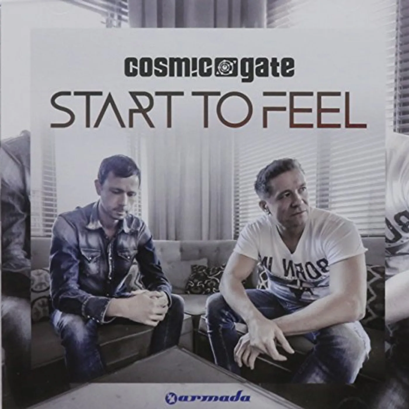 Cosmic Gate START TO FEEL CD