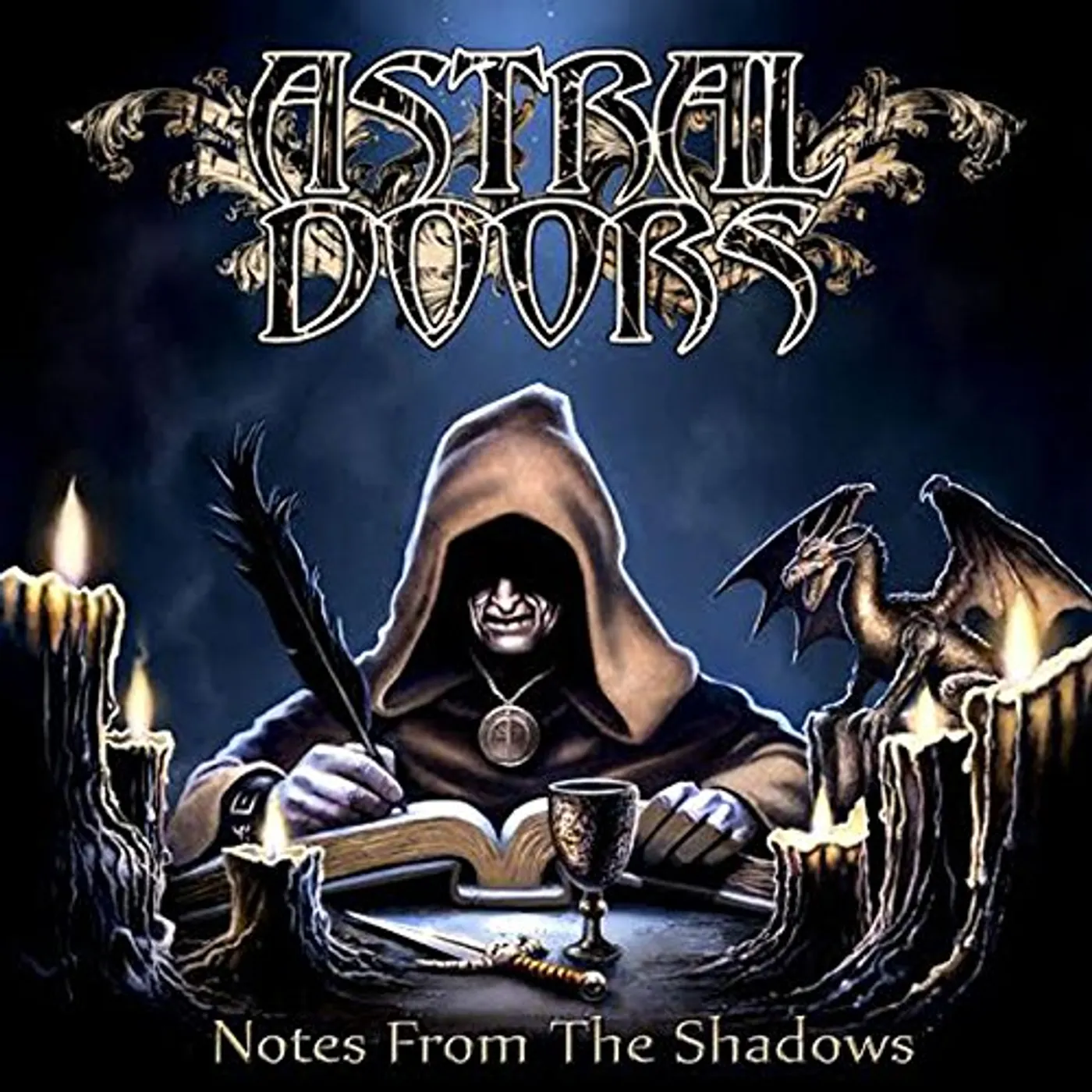 Astral Doors NOTES FROM THE SHADOWS (UK) (Vinyl)