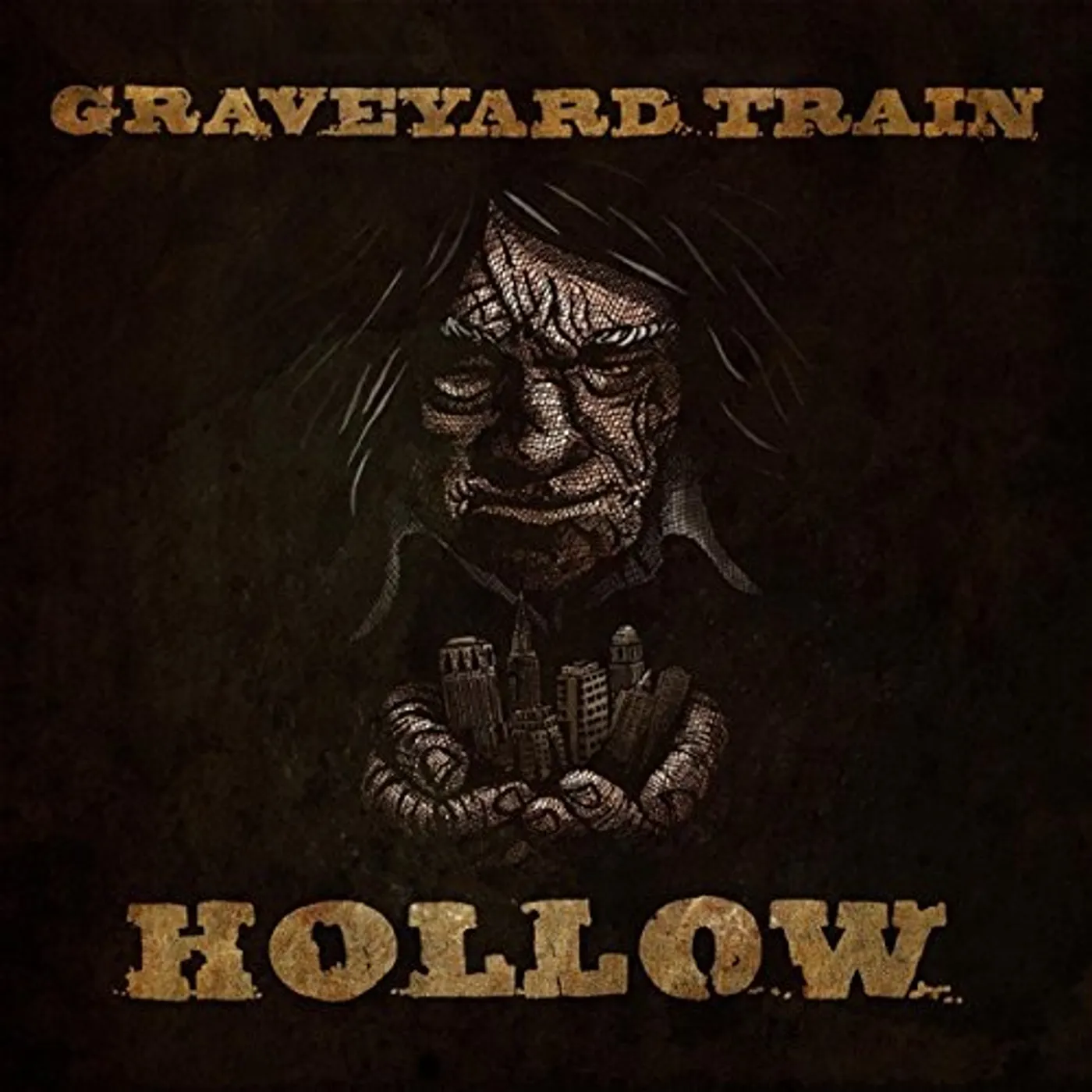 Graveyard Train Hollow Vinyl Record
