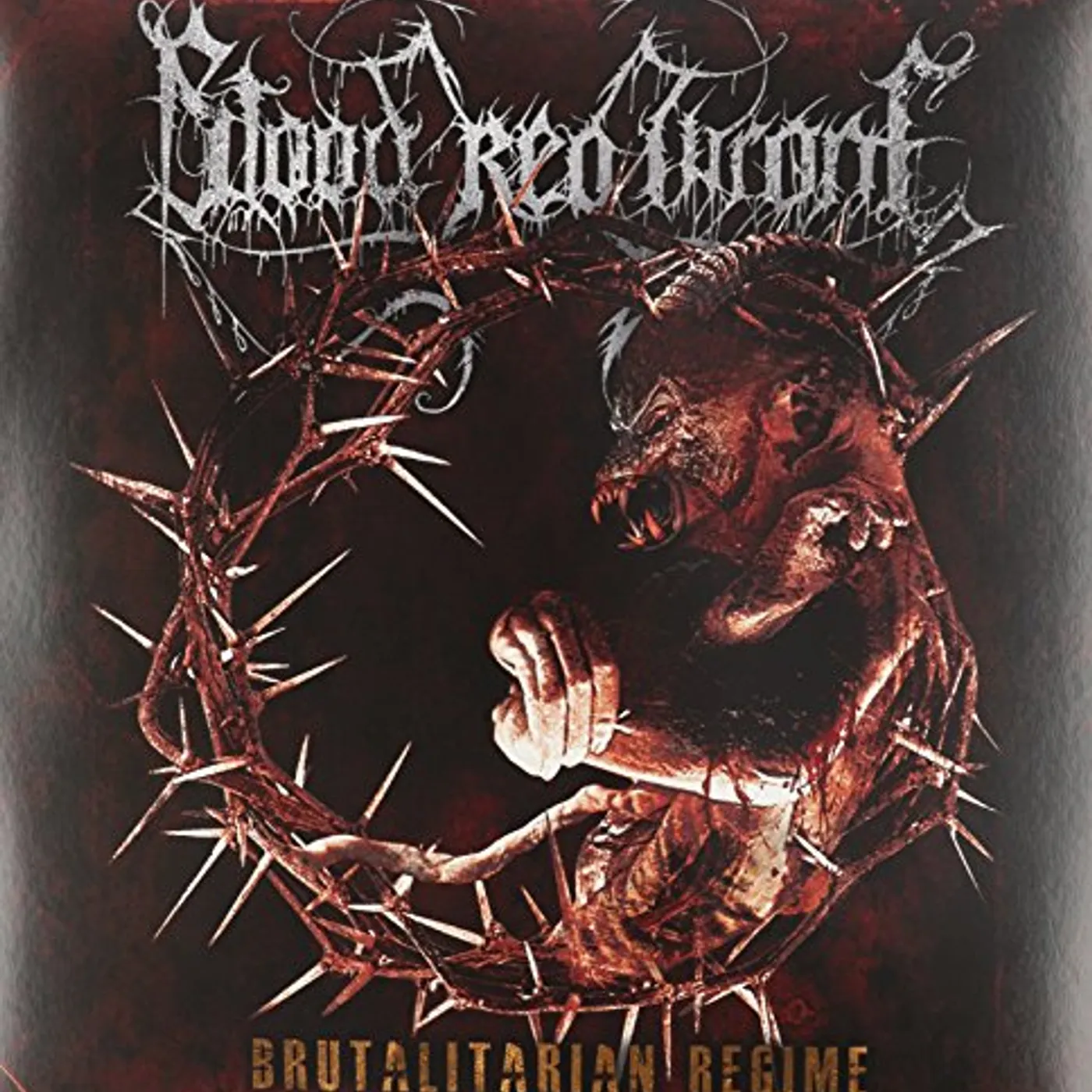 Blood Red Throne Brutalitarian Regime Vinyl Record