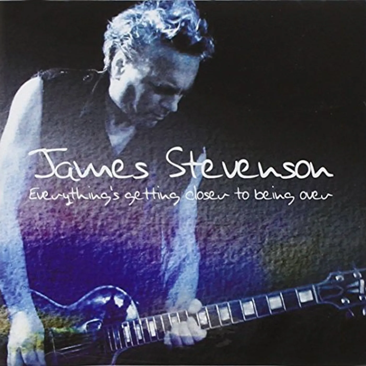 James Stevenson EVERYTHING'S GETTING CLOSER TO BEING OVER CD