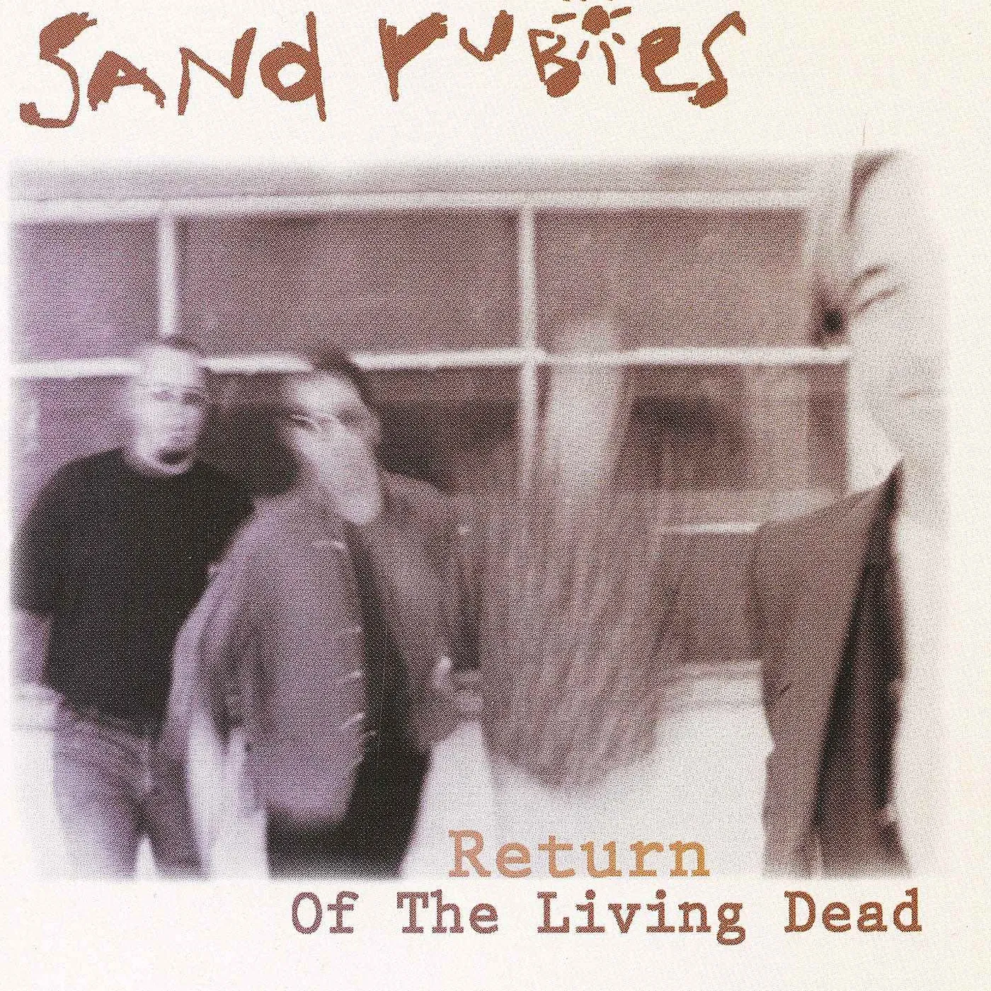 Sand Rubies RETURN OF THE LIVING DEAD CD
