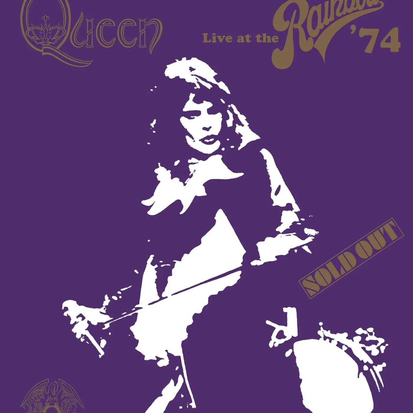 Queen LIVE AT THE RAINBOW 74 DVD
