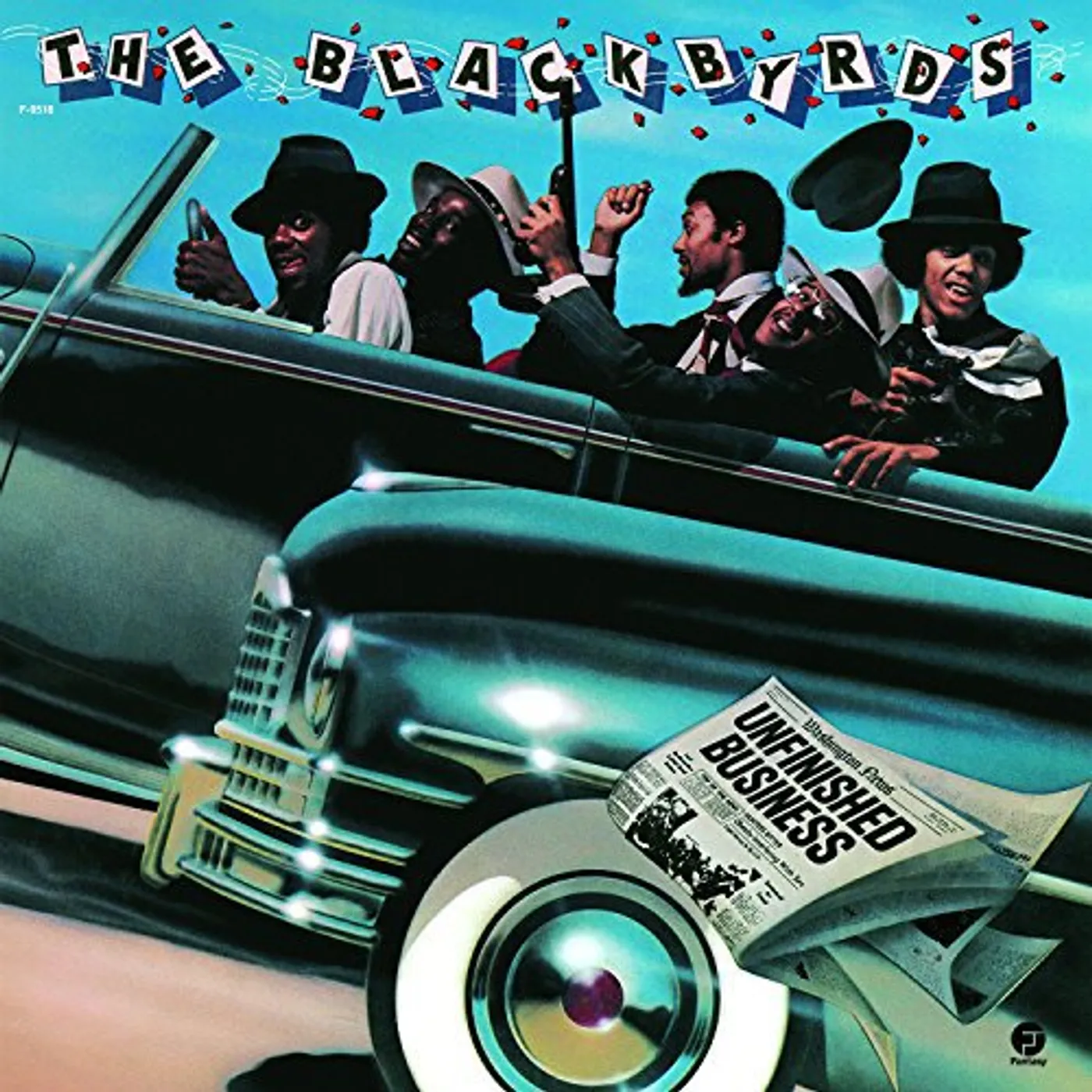 The Blackbyrds Unfinished Business Vinyl Record