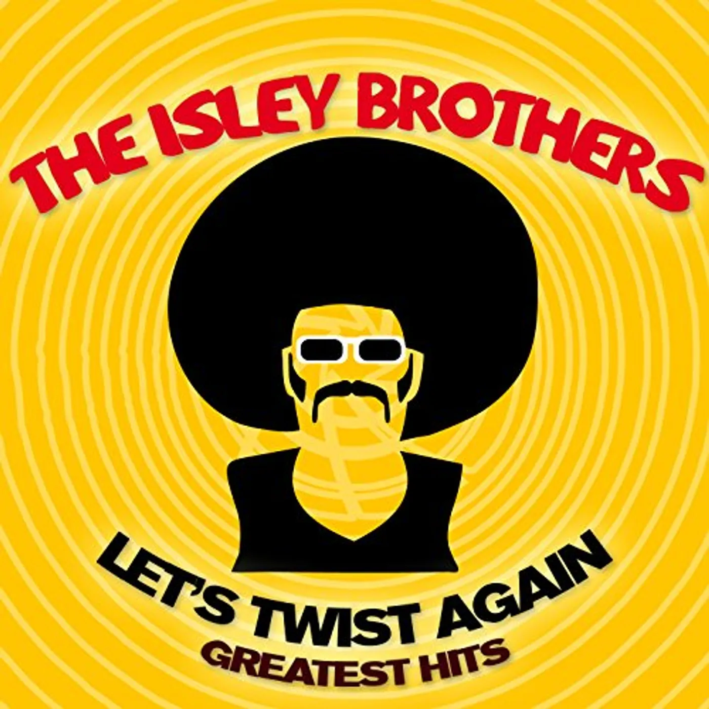 The Isley Brothers LET'S TWIST AGAIN / GREATEST HITS CD