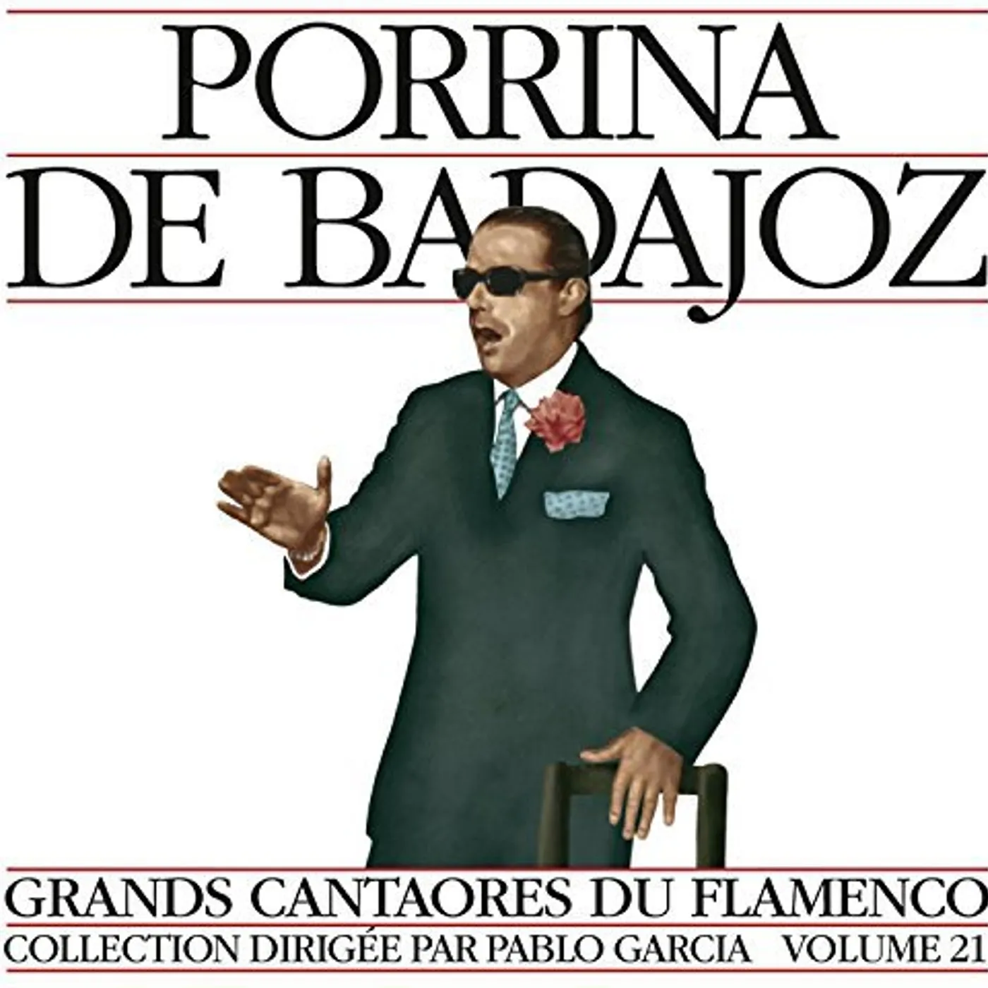 Porrina de Badajoz MASTERS OF FLAMENCO 21 CD