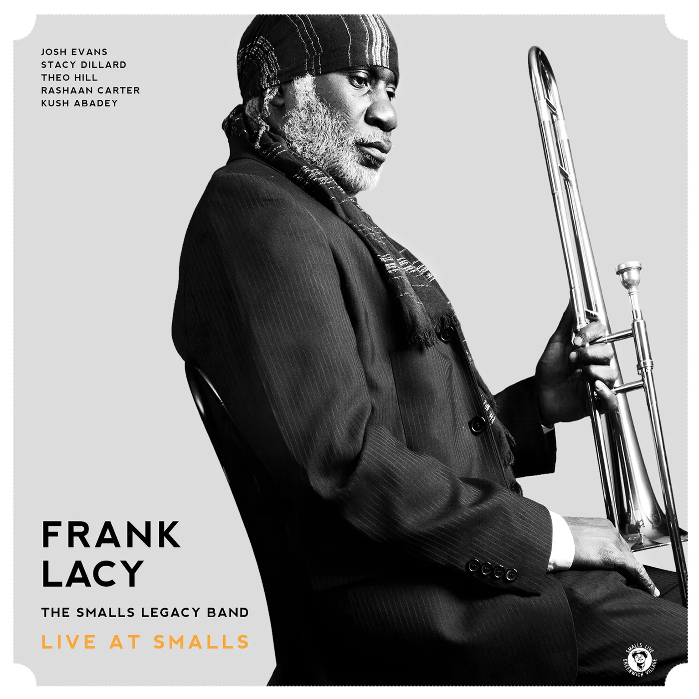 Frank Lacy LIVE AT SMALLS CD