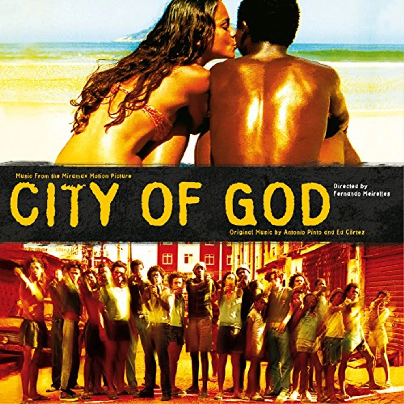 Antonio Pinto / Cortes,Ed  CITY OF GOD / O.S.T. Vinyl Record - 180 Gram Pressing