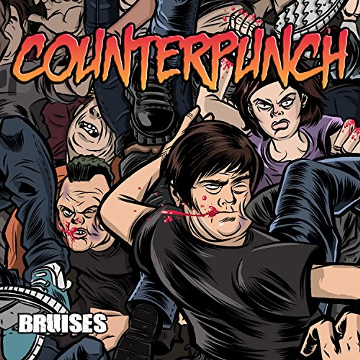 Counterpunch BRUISES CD