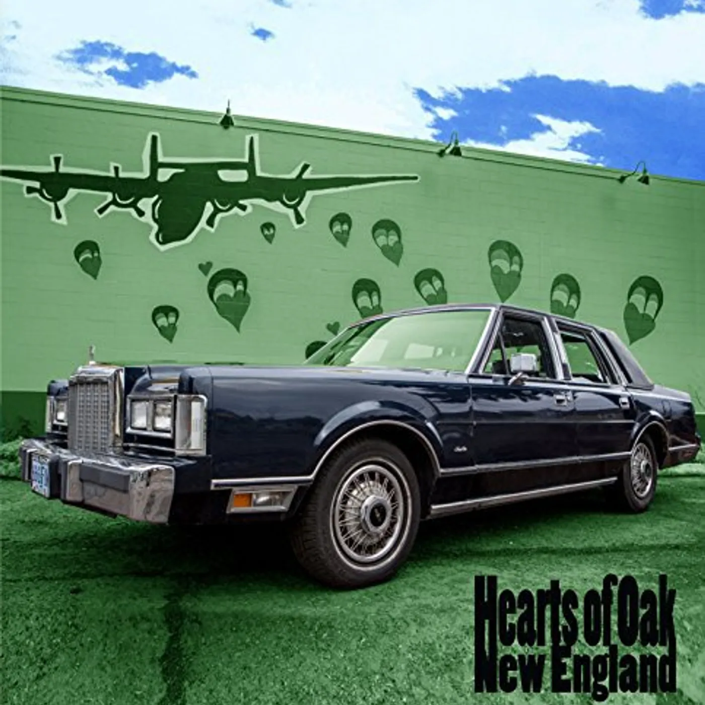 Hearts of Oak New England Vinyl Record