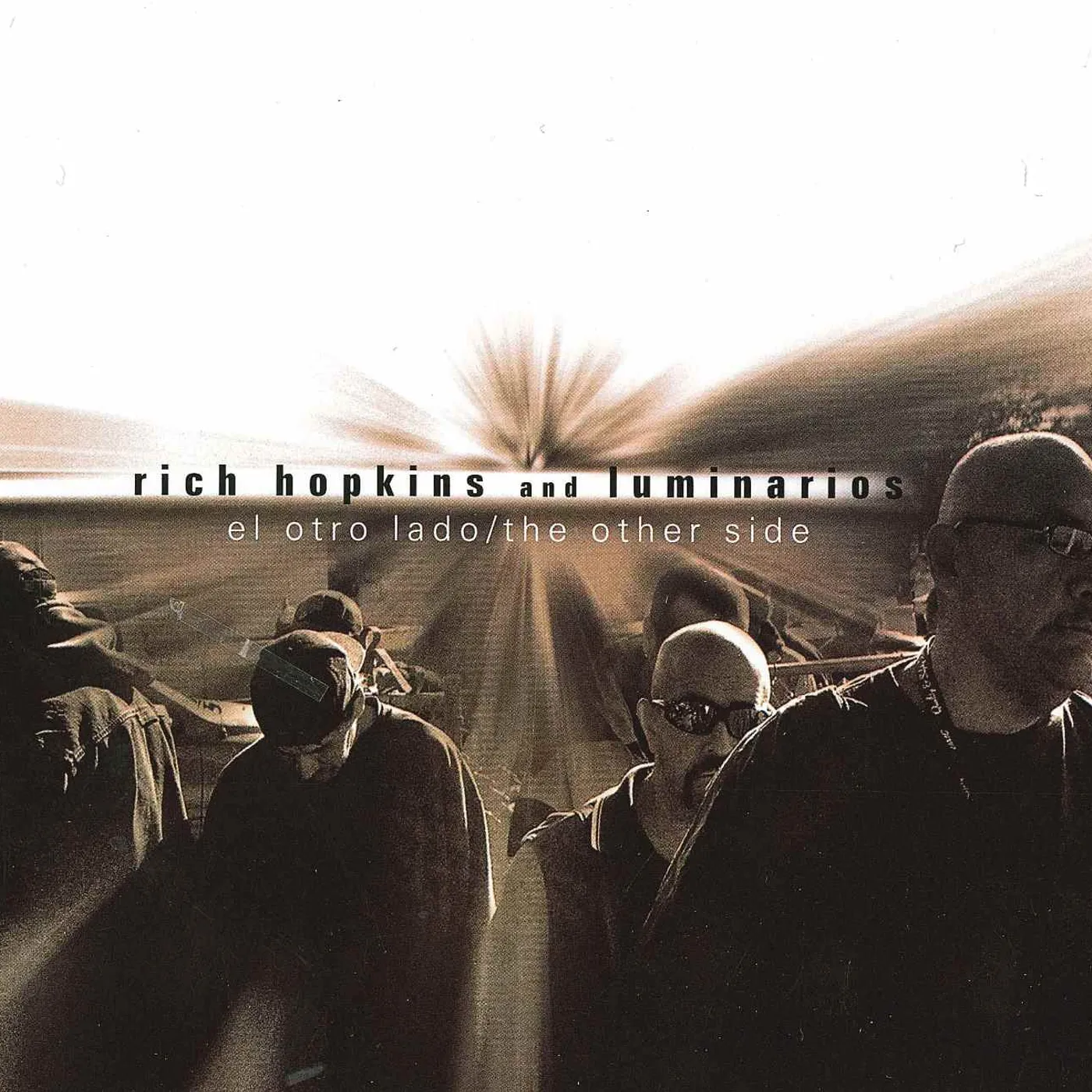 Rich Hopkins & Luminarios EL OTRO LADO / OTHER SIDE CD
