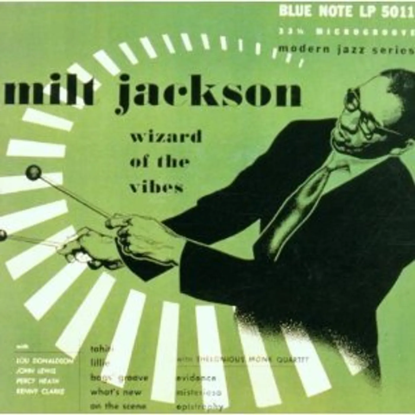 Milt Jackson Wizard Of The Vibes Vinyl Record