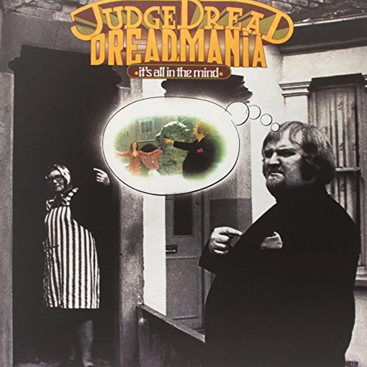 Judge Dread DREADMANIA (IT'S ALL IN THE MIND) Vinyl Record