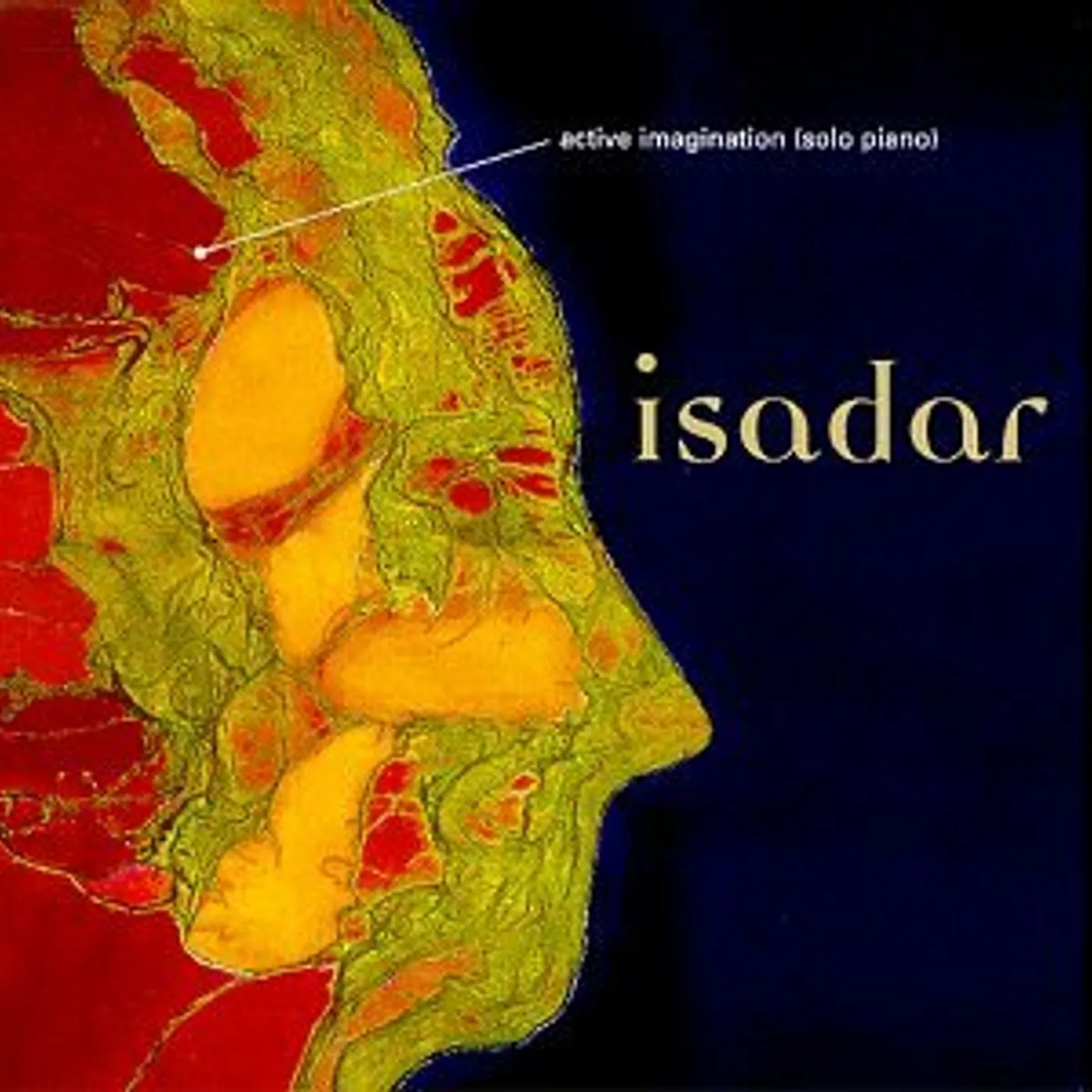 Isadar ACTIVE IMAGINATION CD