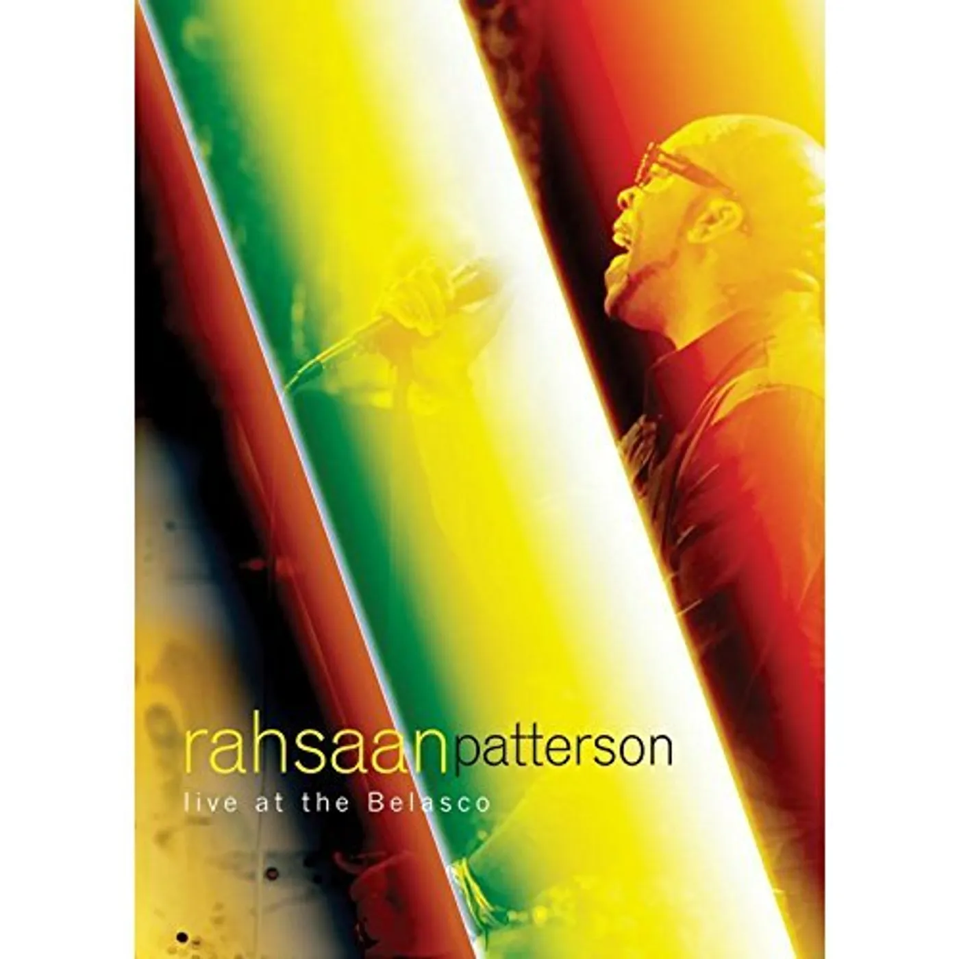 Rahsaan Patterson LIVE AT THE BELASCO DVD