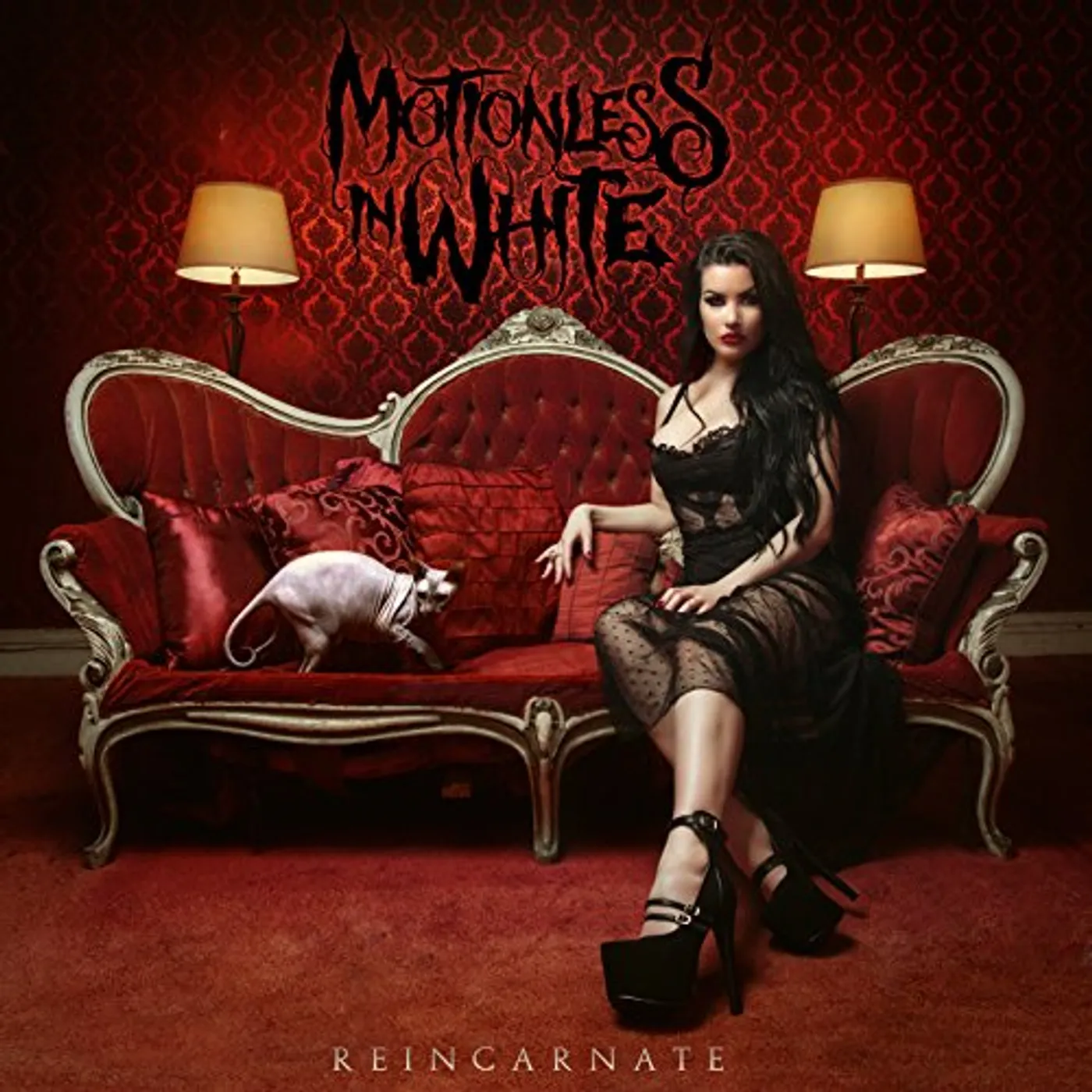 Motionless In White Reincarnate Vinyl Record