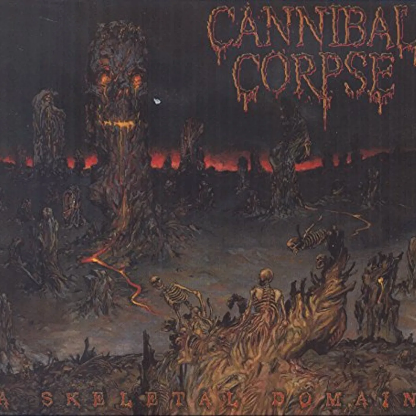 Cannibal Corpse SKELETAL DOMAIN CD