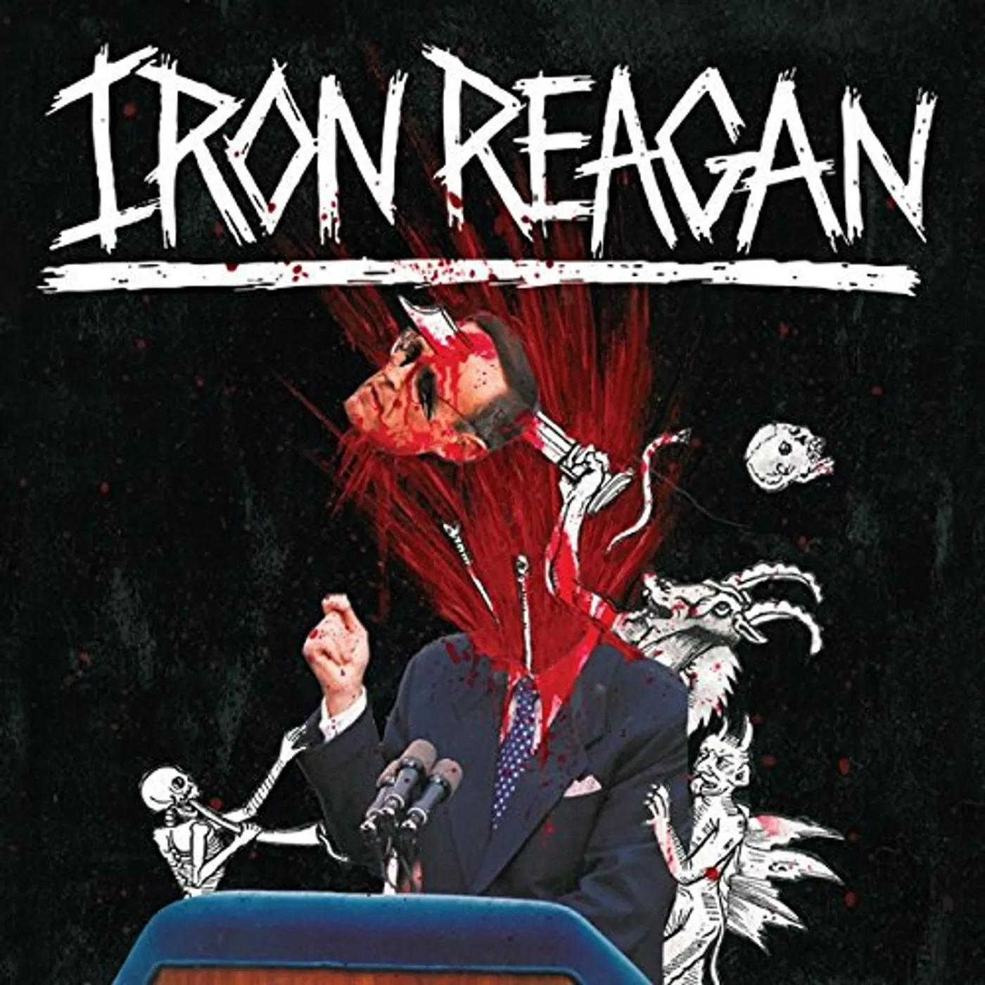 Iron Reagan TYRANNY OF WILL CD