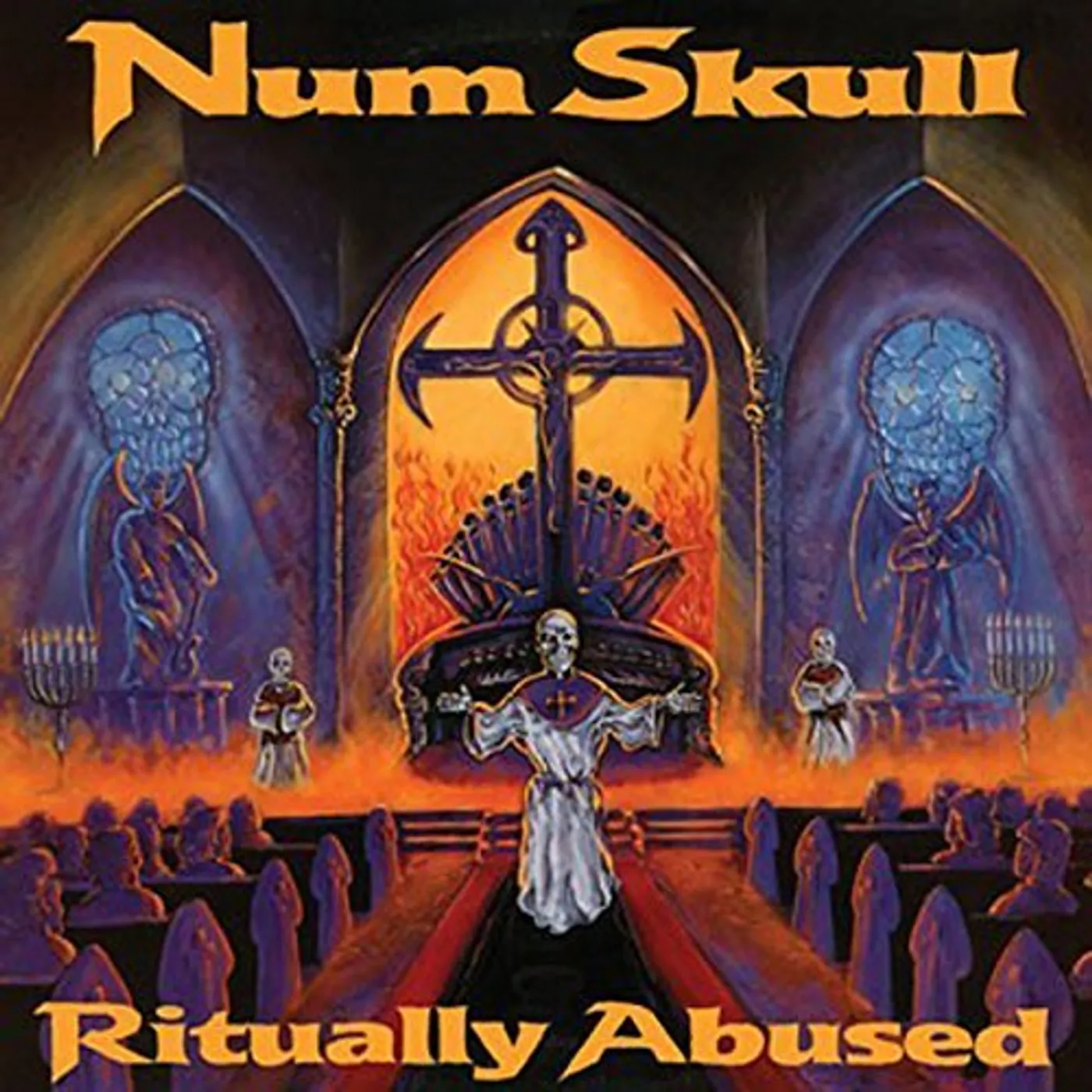 Num Skull RITUALLY ABUSED REISSUE Vinyl Record