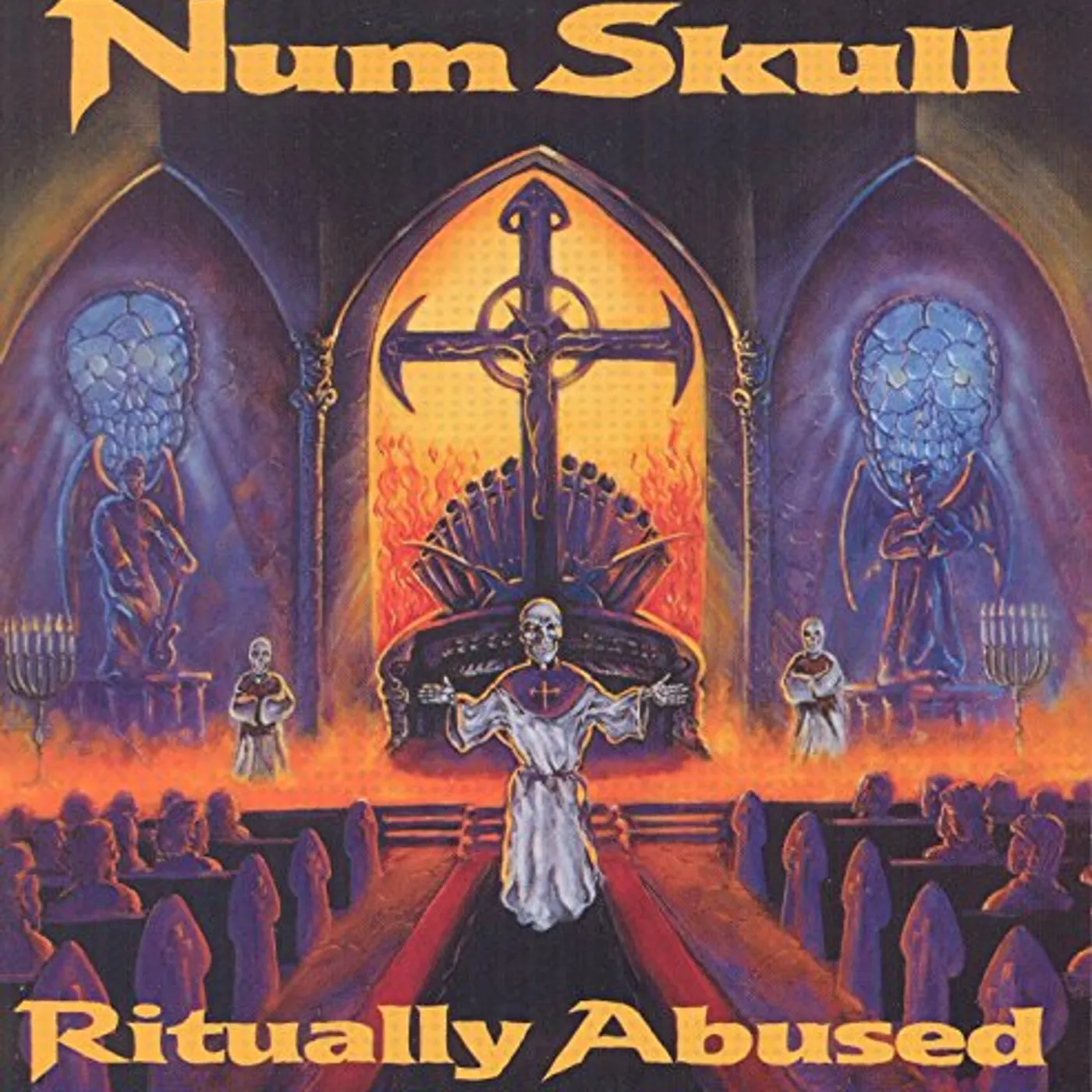 Num Skull RITUALLY ABUSED REISSUE CD