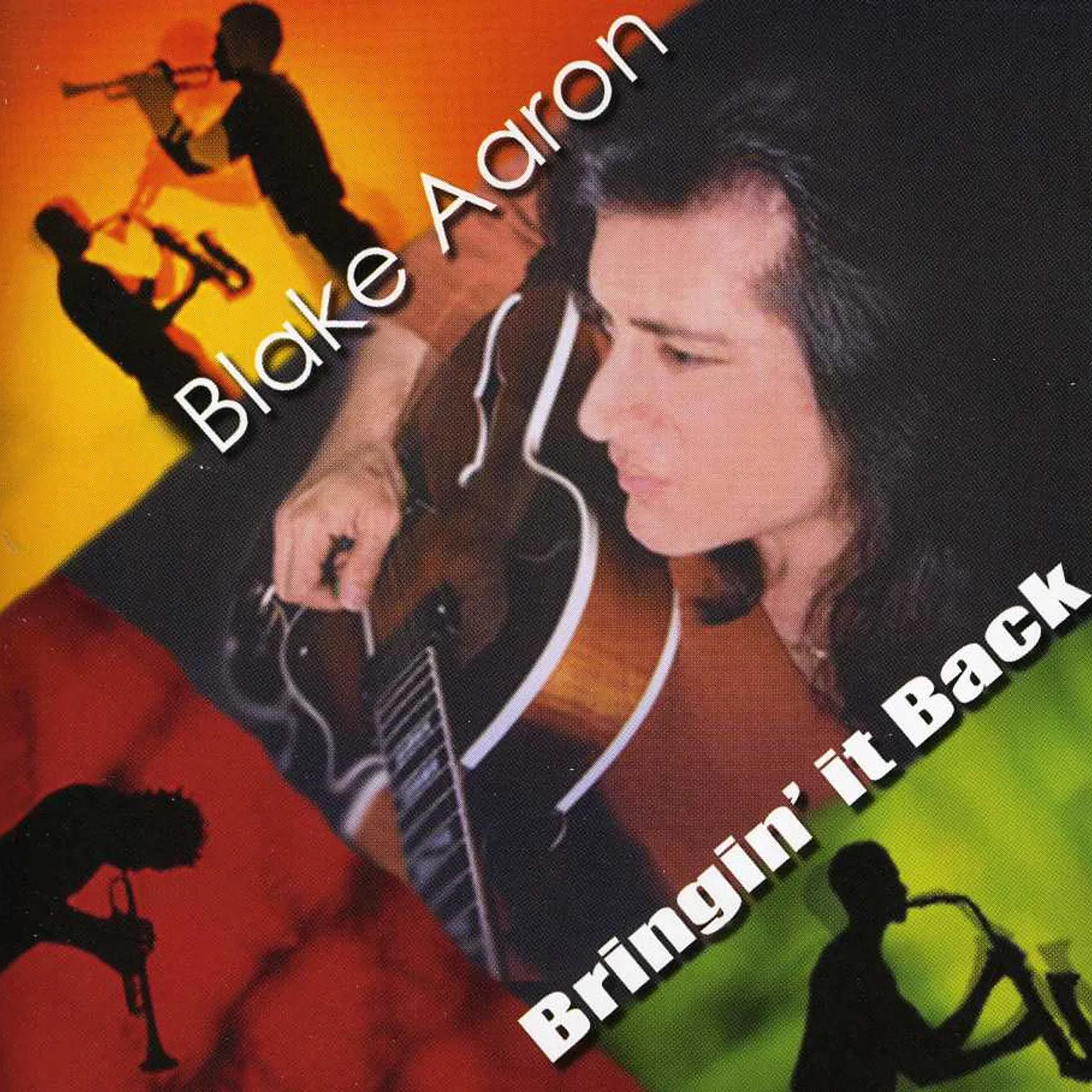 Blake Aaron BRINGIN IT BACK CD