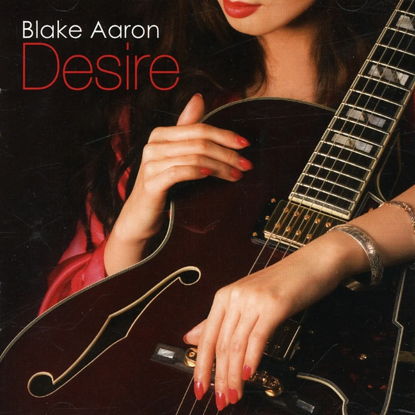 Blake Aaron DESIRE CD