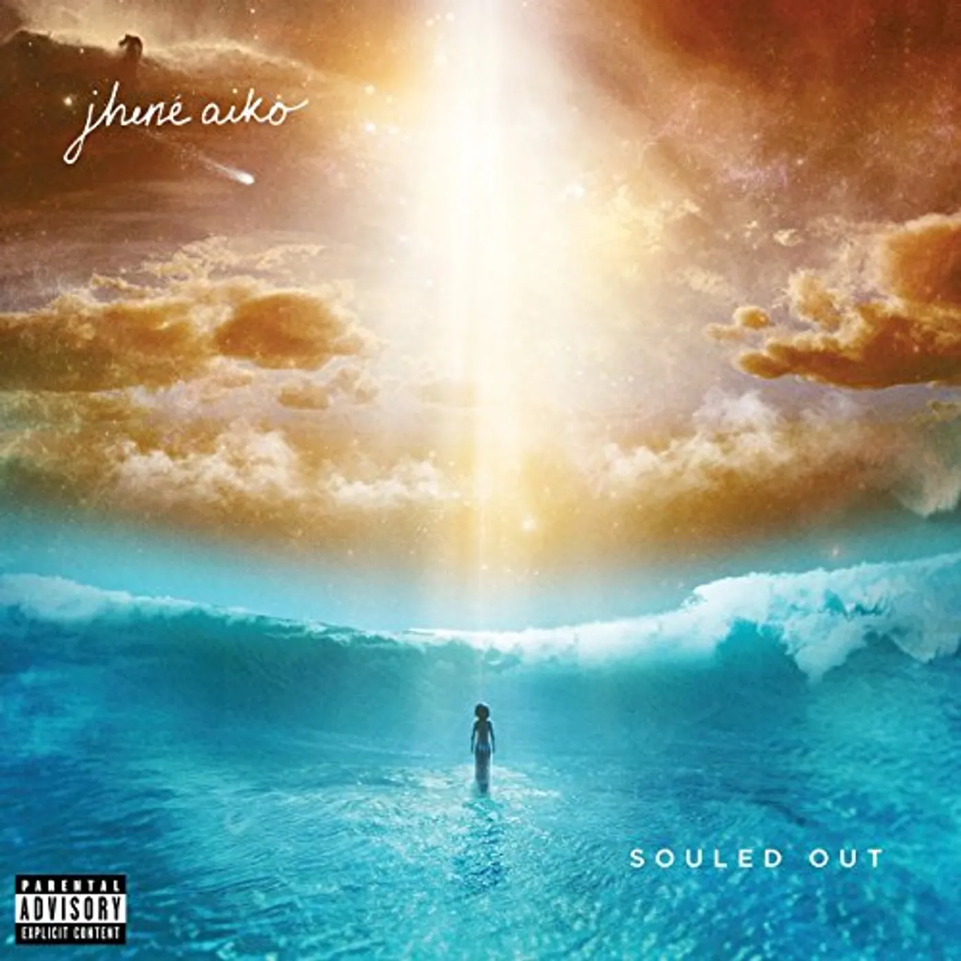 Jhené Aiko SOULED OUT CD