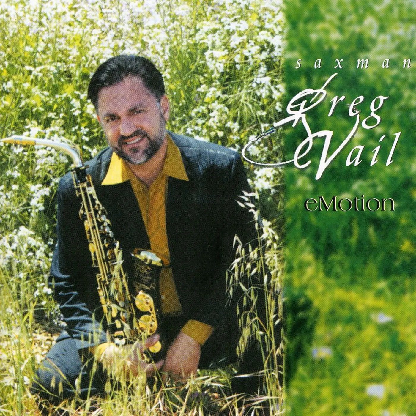 Greg Vail EMOTION CD