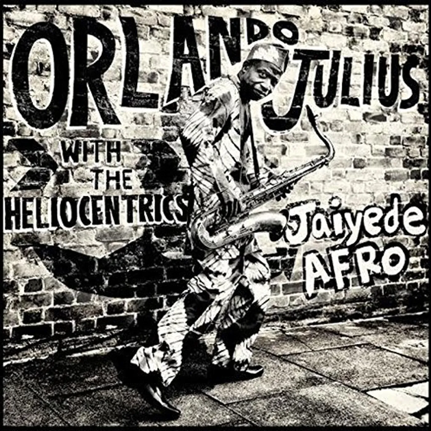 Orlando Julius & The Heliocentrics JAIYEDE AFRO CD