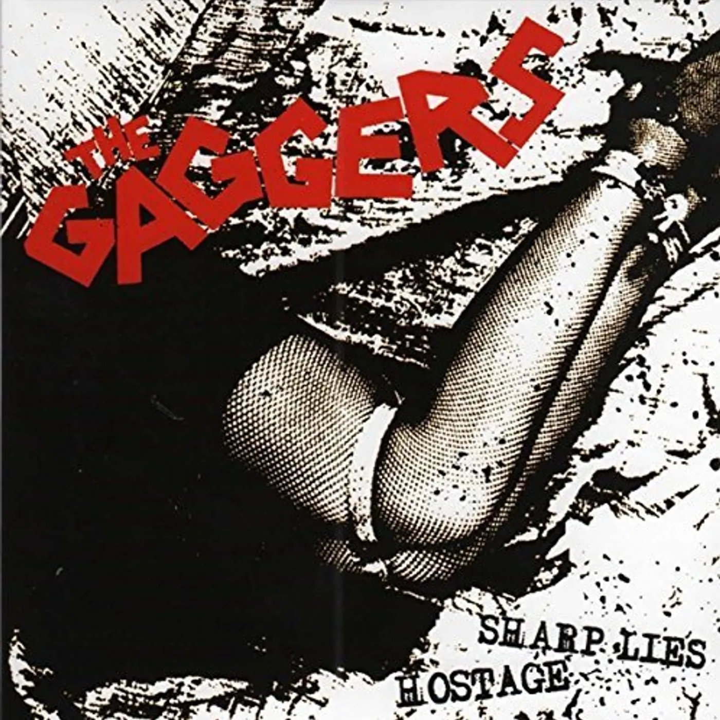 The Gaggers SHARP LIES B/W HOSTAGE Vinyl Record