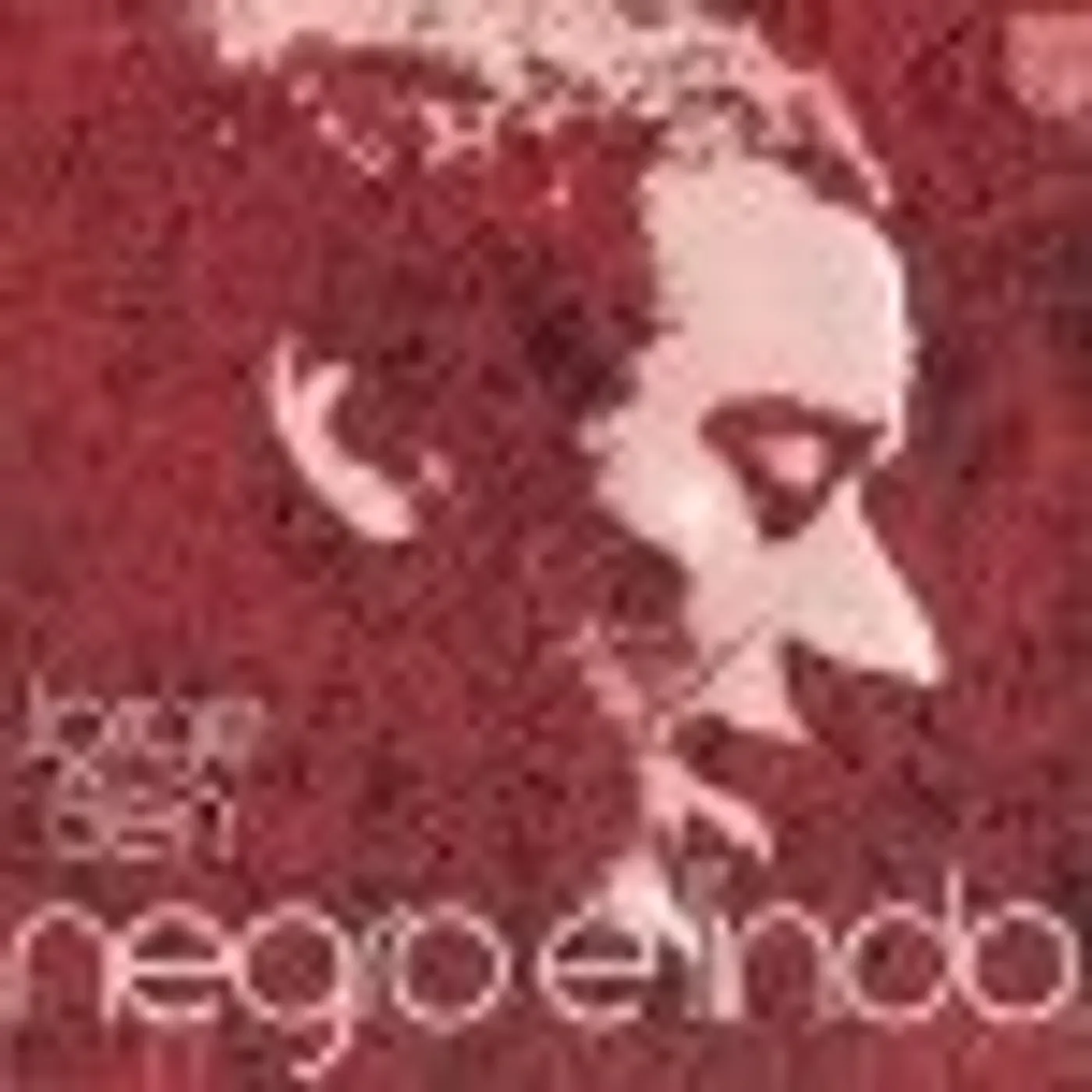 Jorge Ben NEGRO E LINDO Vinyl Record