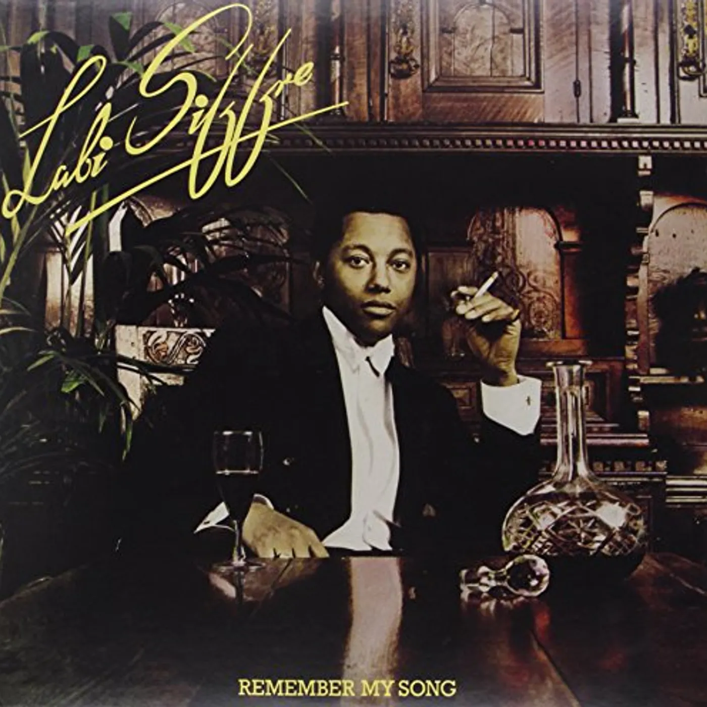 Labi Siffre Remember My Song Vinyl Record