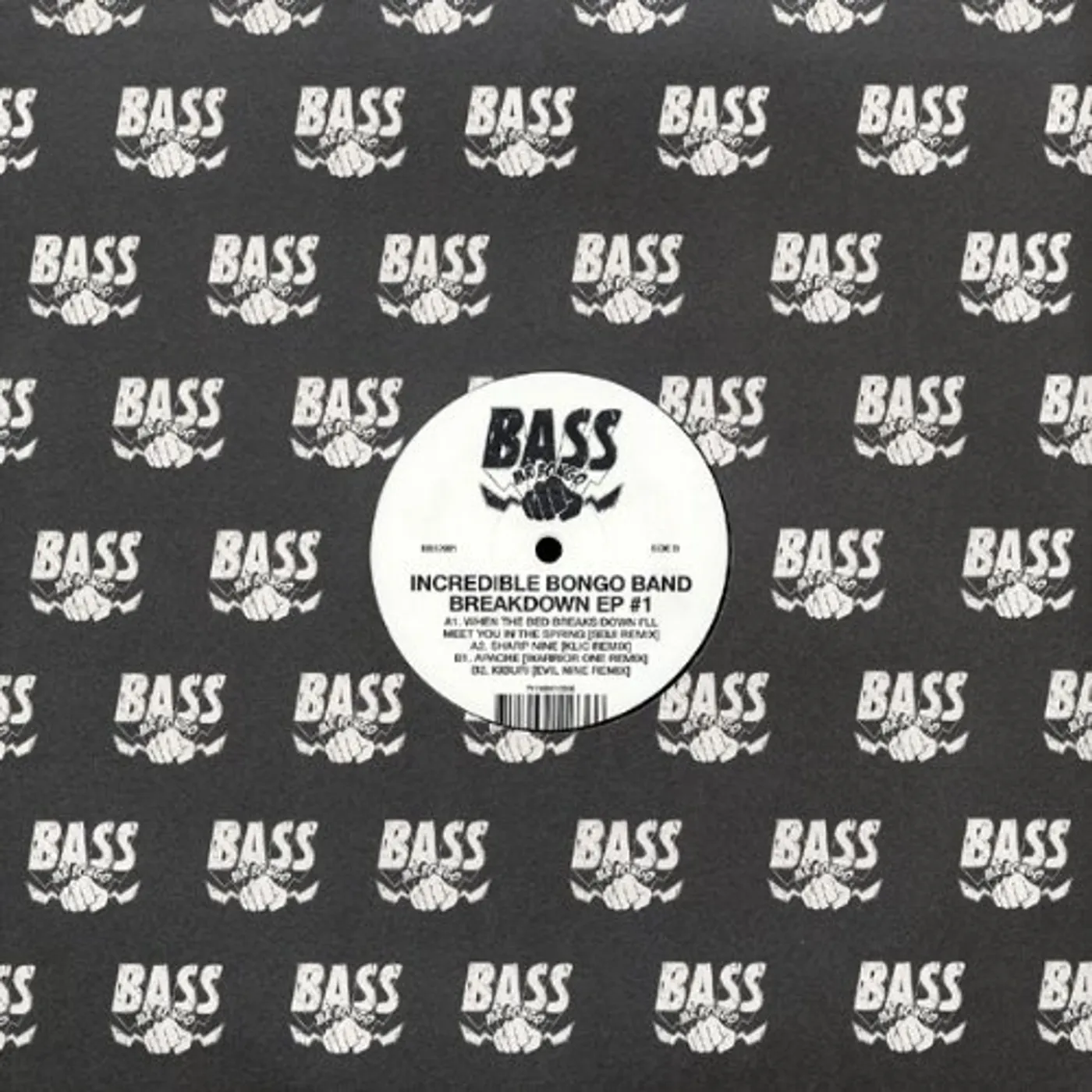 Incredible Bongo Band REMIXES Vinyl Record
