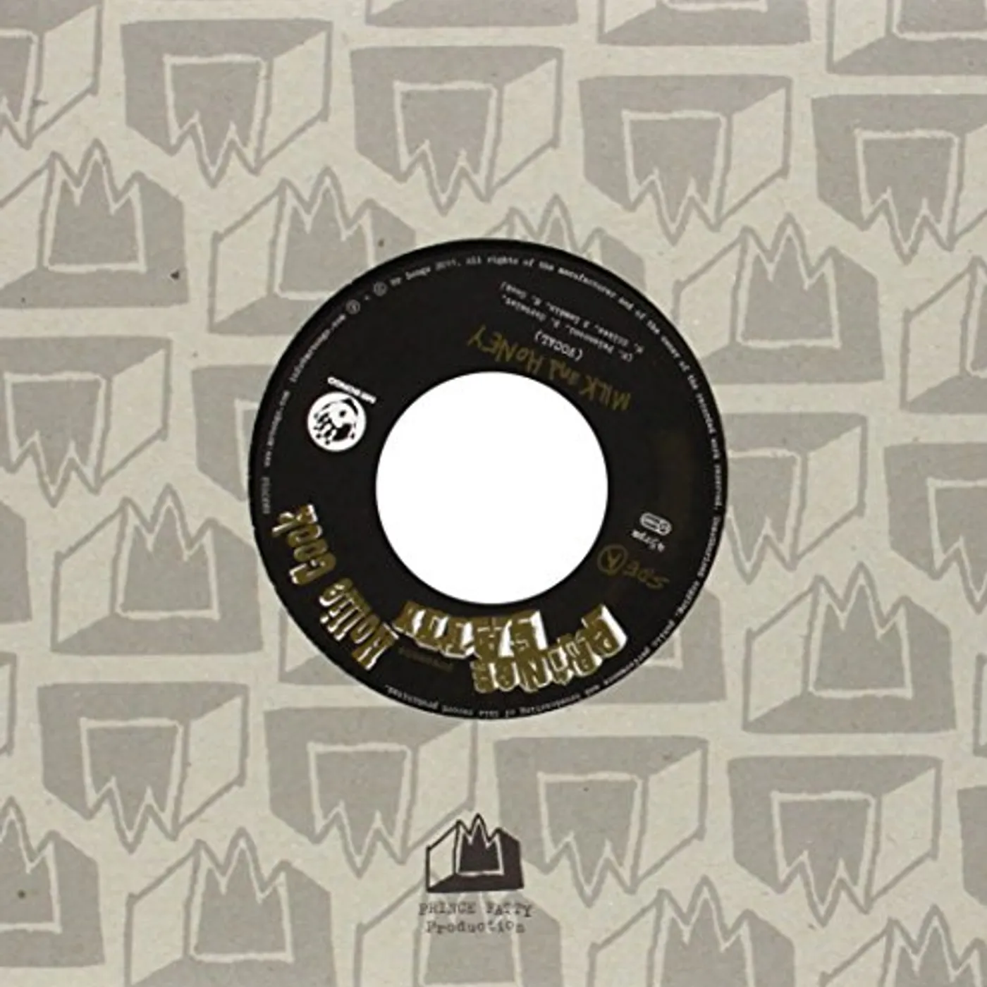 Prince Fatty feat. Hollie Cook Milk And Honey Vinyl Record