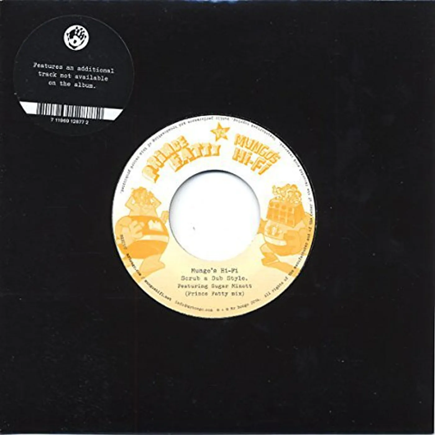 Prince Fatty SCRUB A DUB Vinyl Record