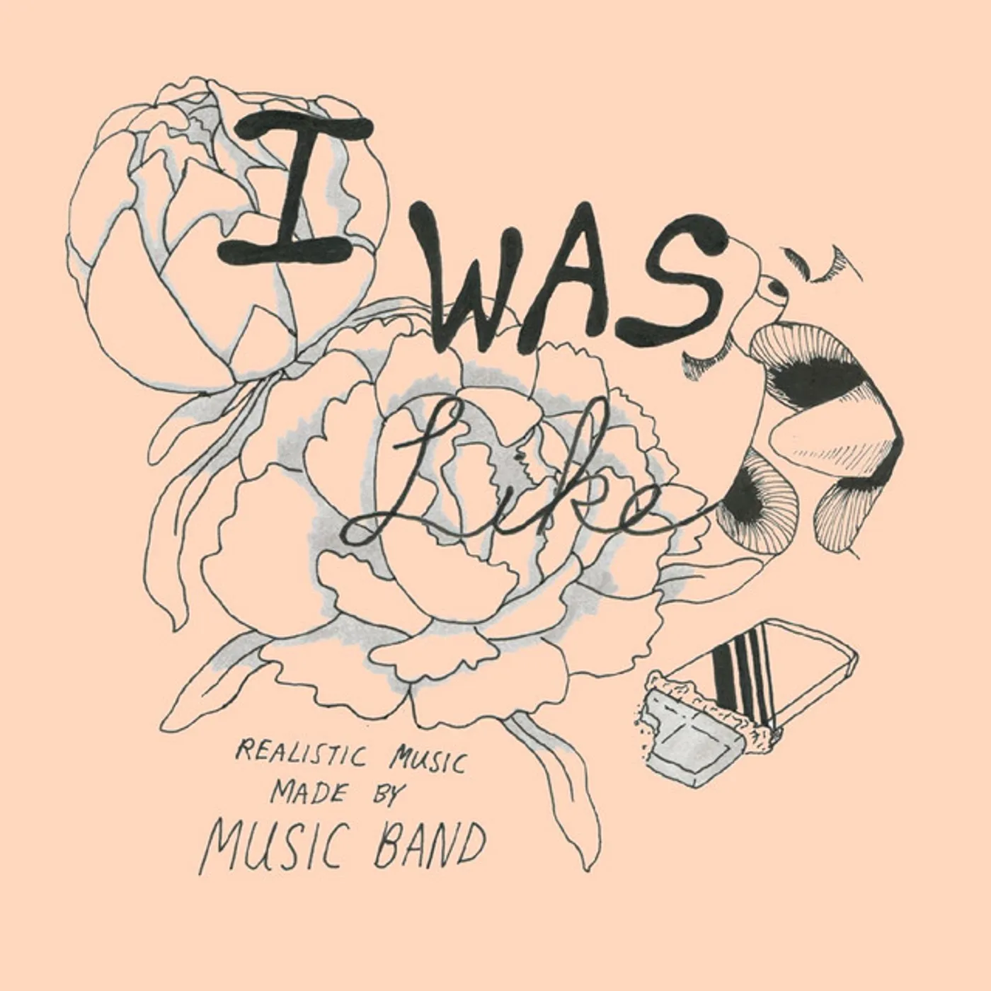 Music Band I Was Like Vinyl Record