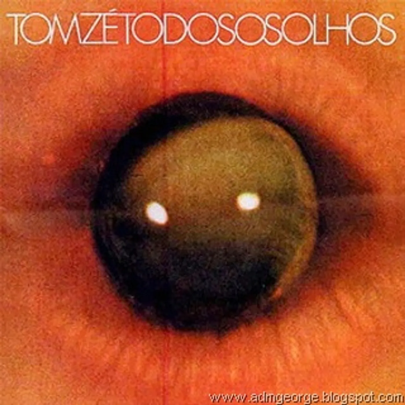 Tom Zé Todos os Olhos Vinyl Record