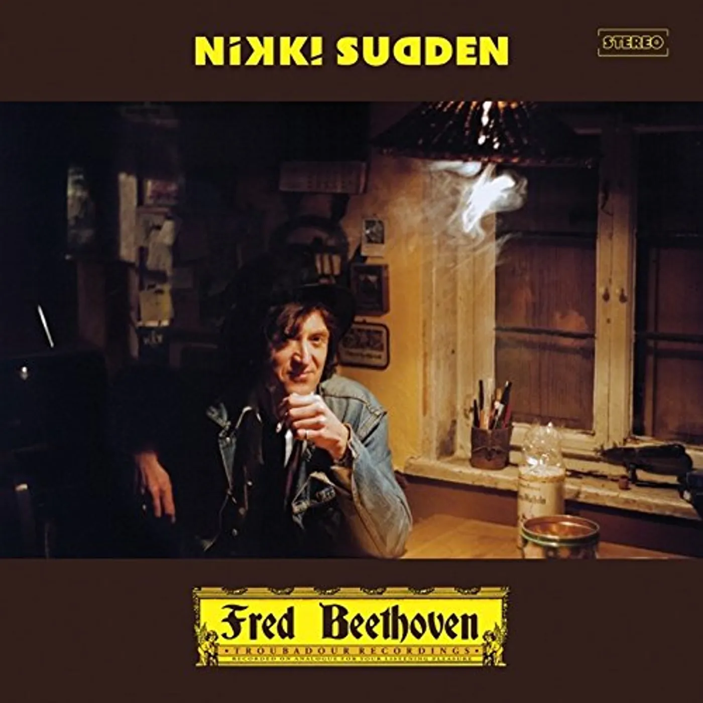 Nikki Sudden Fred Beethoven Vinyl Record