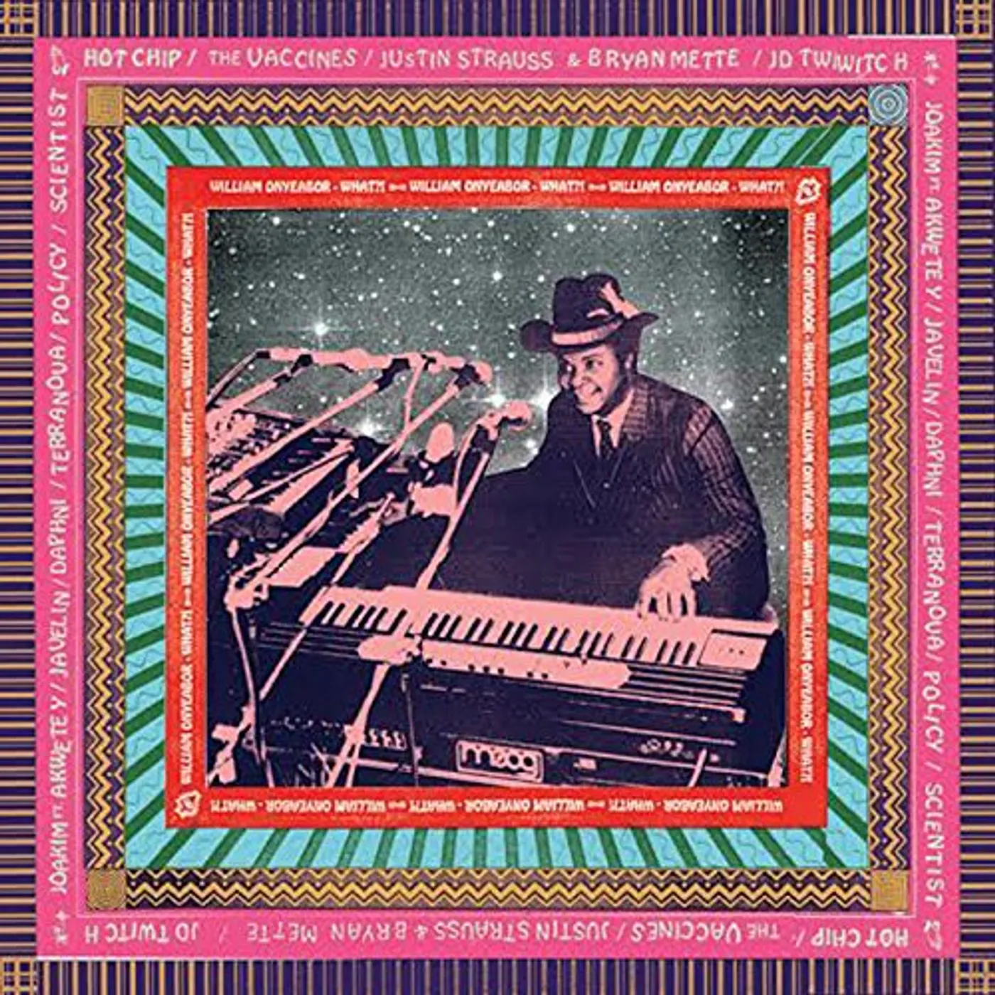 William Onyeabor WHAT CD