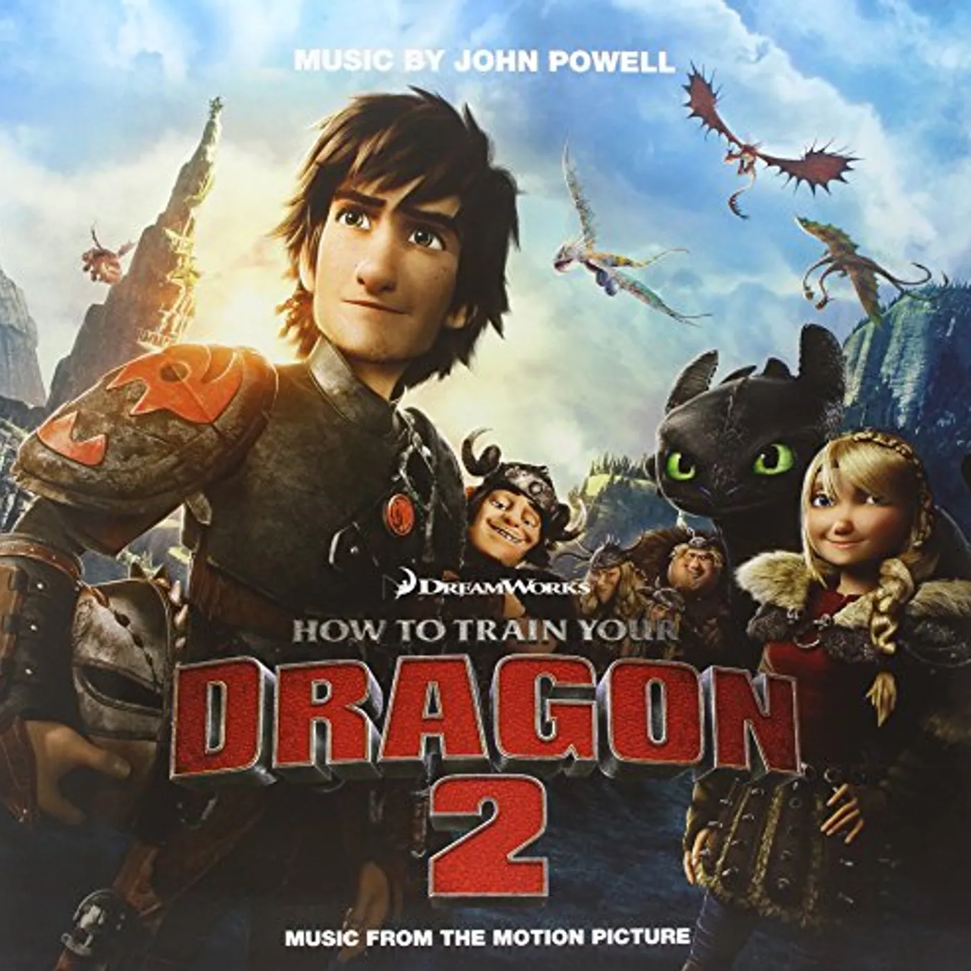 How To Train Your Dragon 2 / O.S.T.  HOW TO TRAIN YOUR DRAGON 2 / Original Soundtrack Vinyl Record