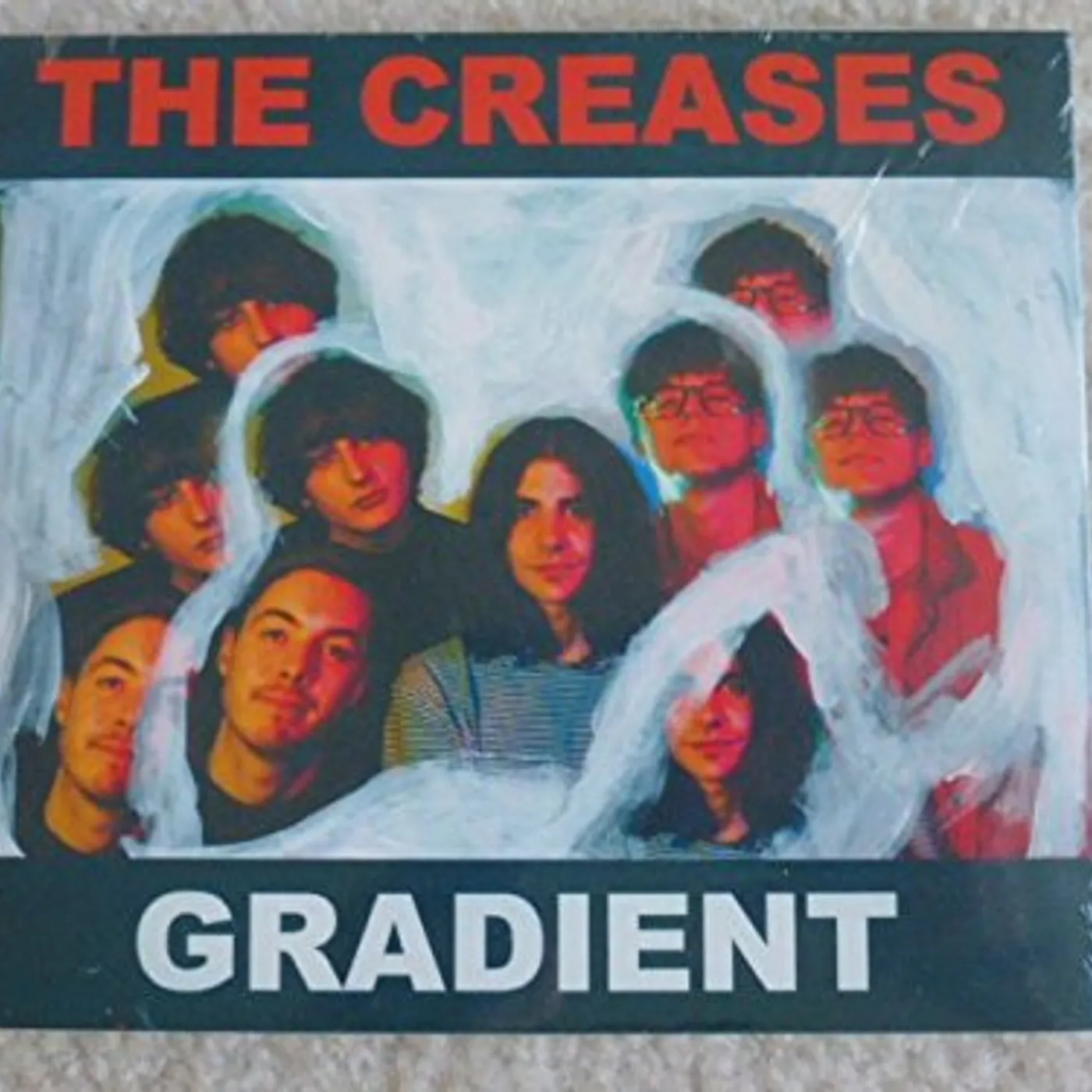 The Creases GRADIENT CD