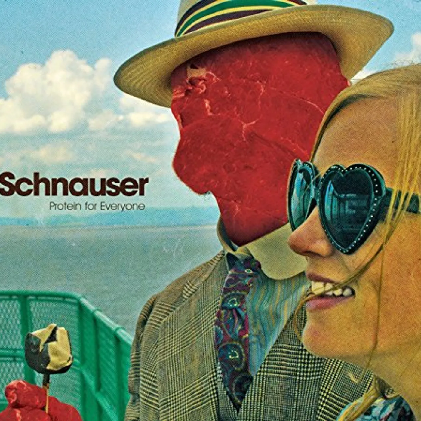 Schnauser PROTEIN FOR EVERYONE CD