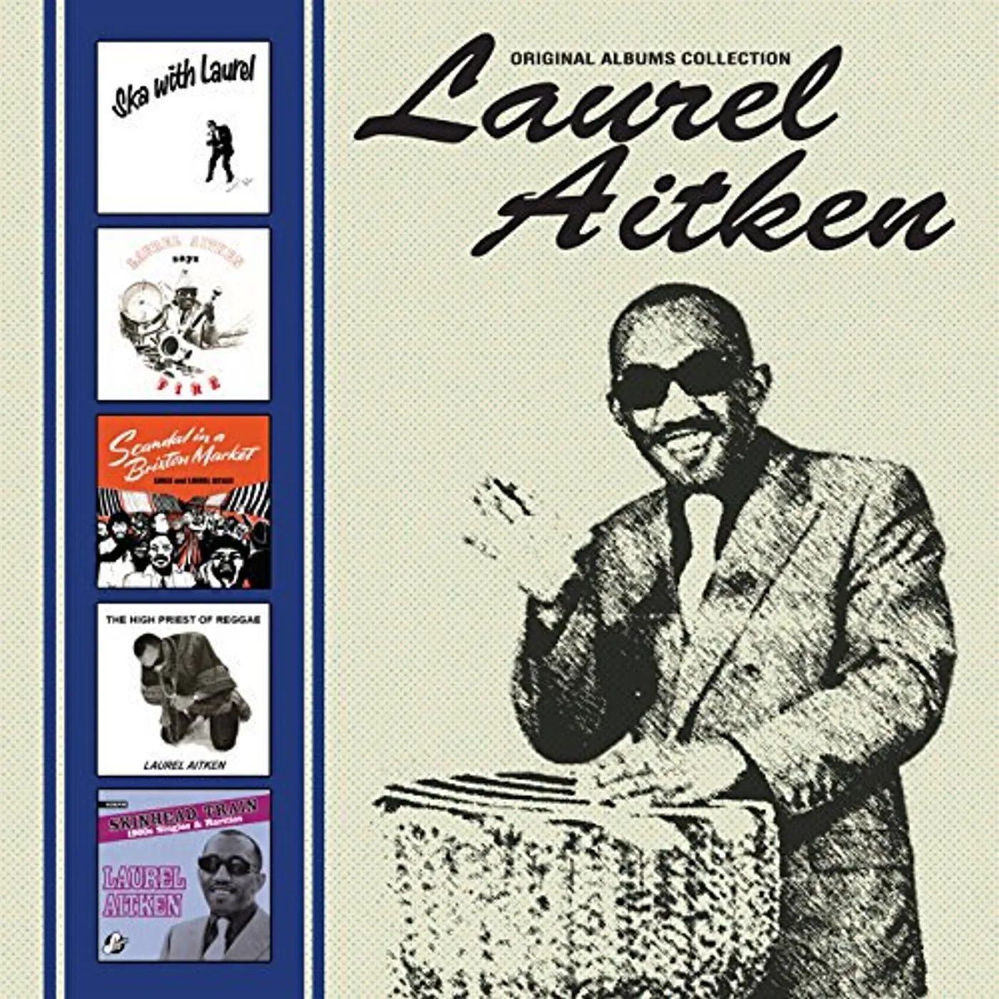 Laurel Aitken ORIGINAL ALBUMS COLLECTION CD