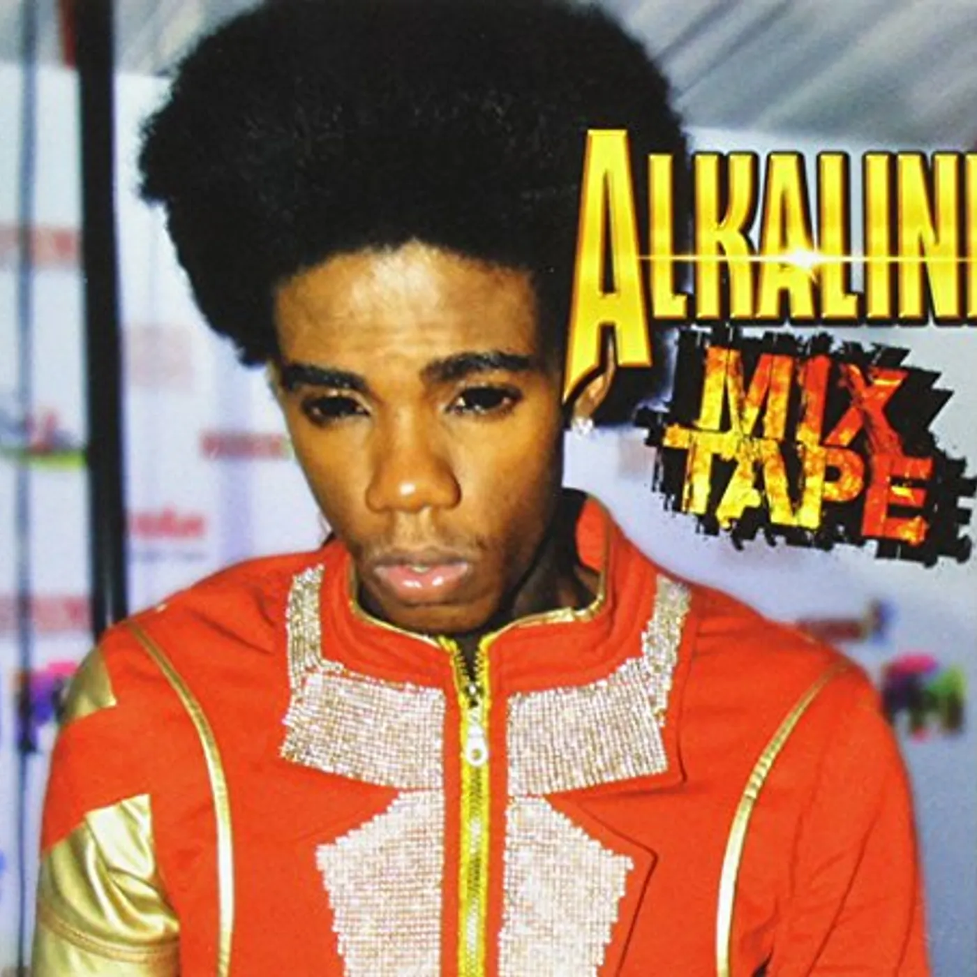 Alkaline MIXTAPE CD